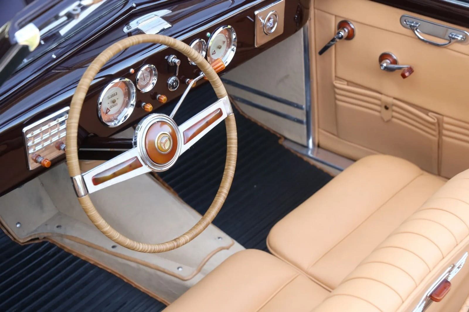 1949 - FIAT 1500 D STABILIMENTI FARINA CABRIOLET, foto 66