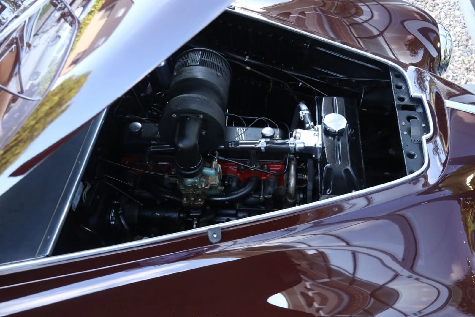 1949 - FIAT 1500 D STABILIMENTI FARINA CABRIOLET, foto 72