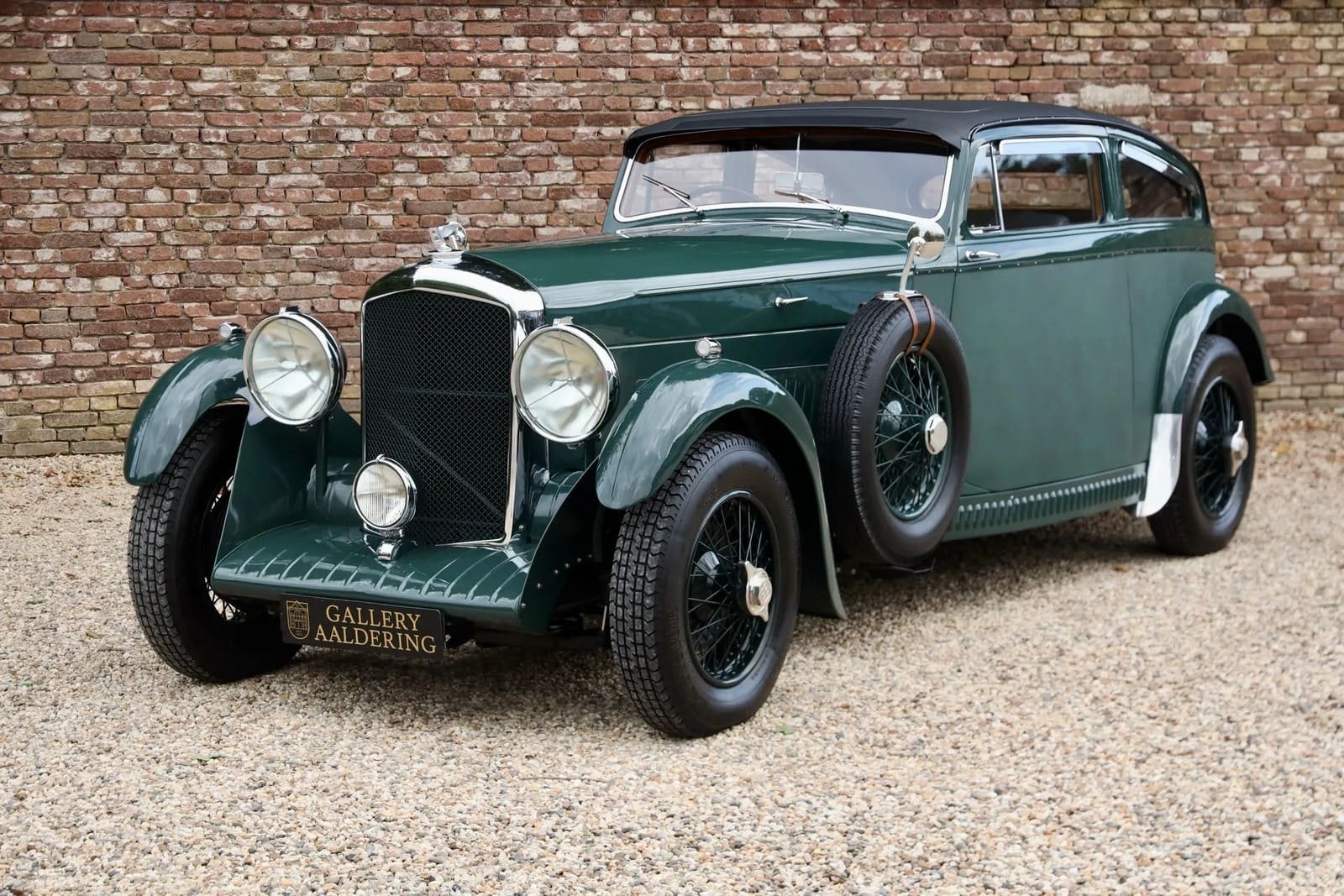 1950 - BENTLEY ‘BLUE TRAIN’ SPEED SIX SPECIAL RECREATION, foto 1