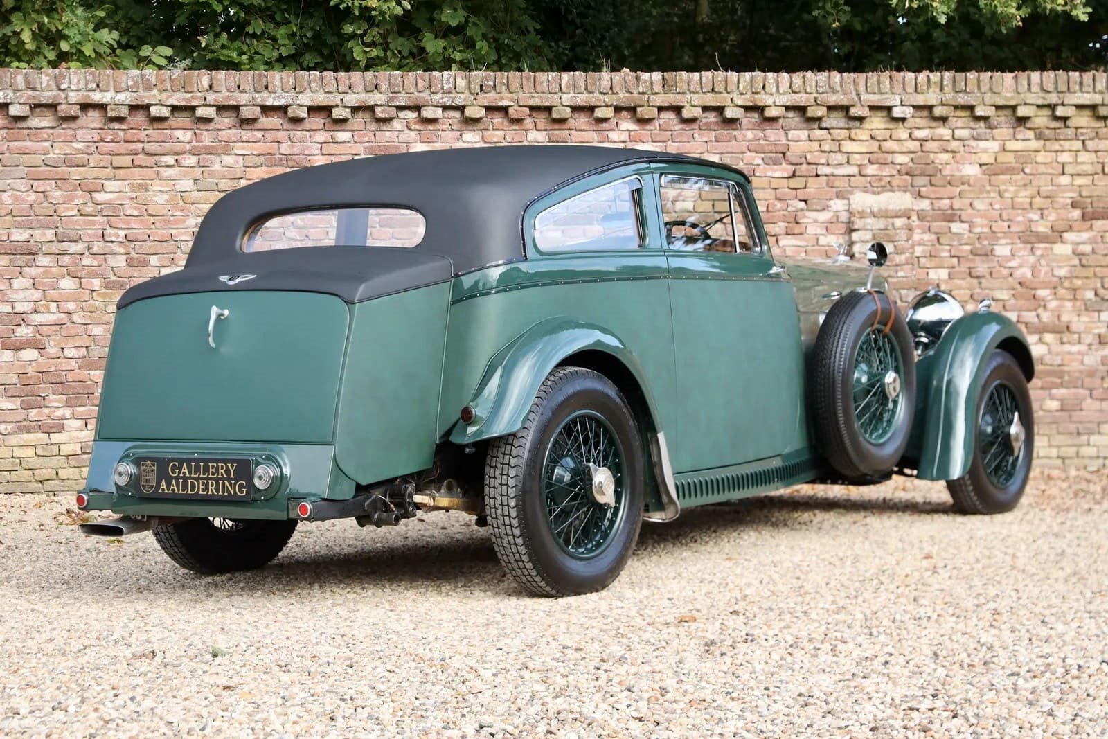 1950 - BENTLEY ‘BLUE TRAIN’ SPEED SIX SPECIAL RECREATION, foto 2