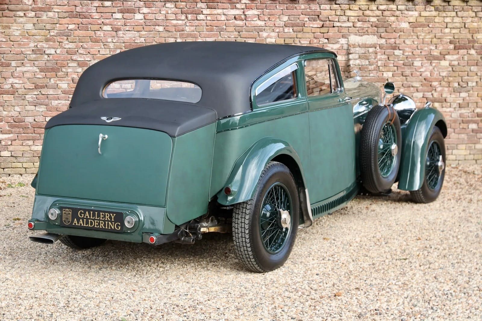 1950 - BENTLEY ‘BLUE TRAIN’ SPEED SIX SPECIAL RECREATION, foto 23