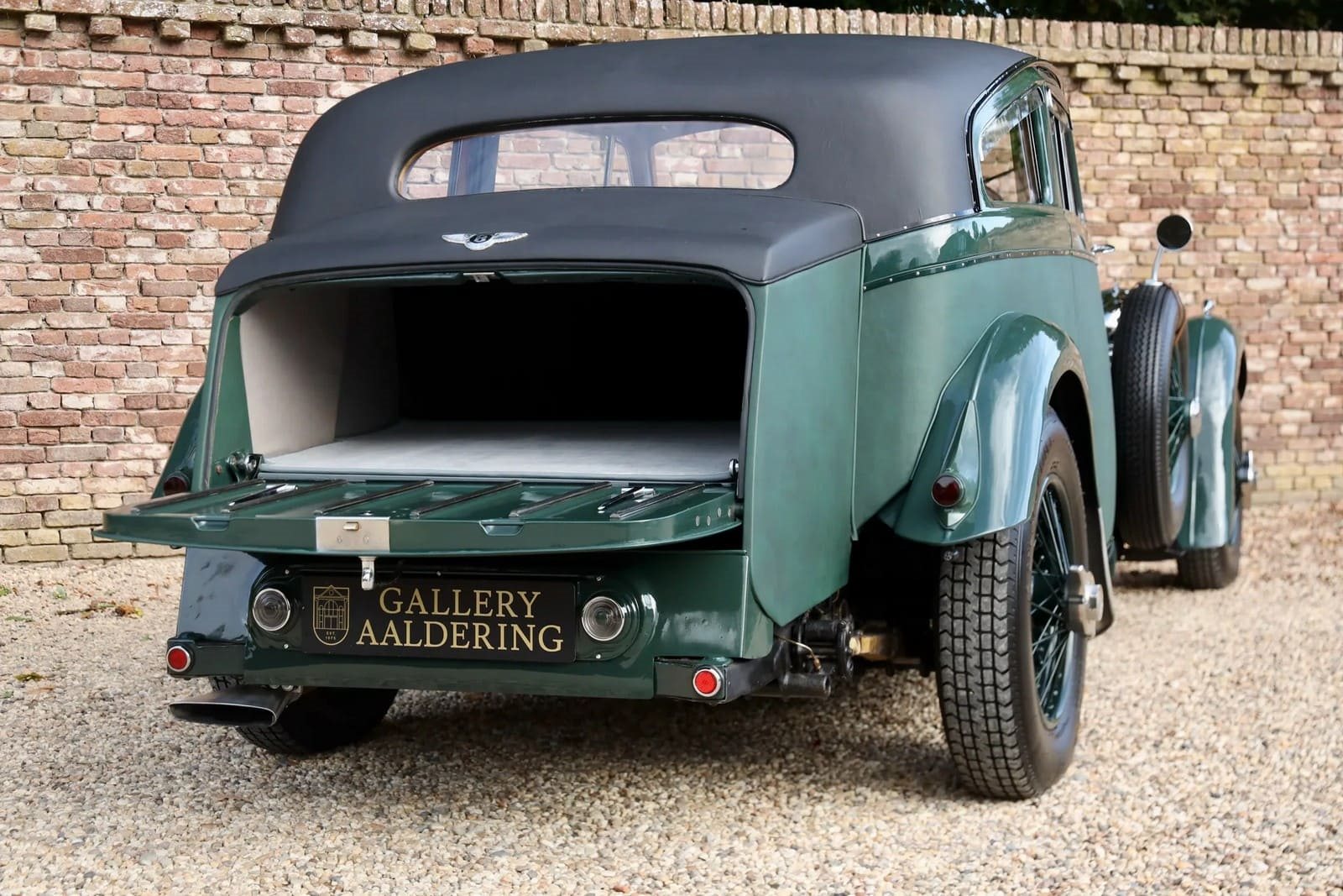 1950 - BENTLEY ‘BLUE TRAIN’ SPEED SIX SPECIAL RECREATION, foto 27