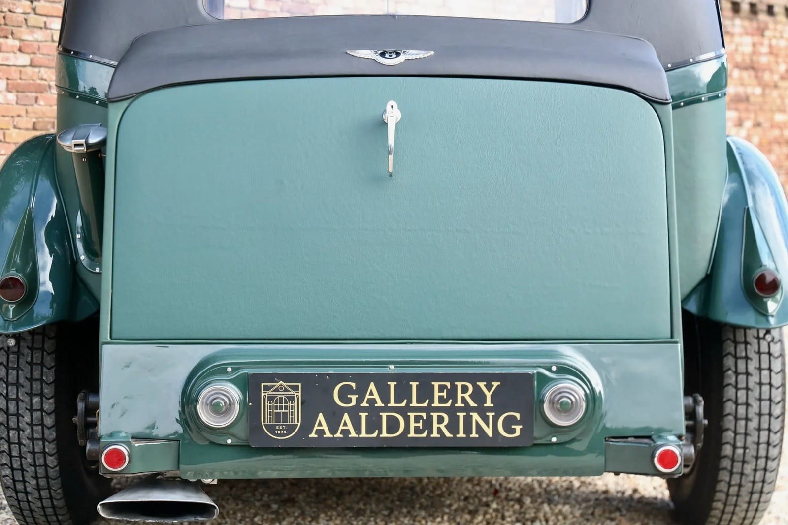 1950 - BENTLEY ‘BLUE TRAIN’ SPEED SIX SPECIAL RECREATION, foto 48