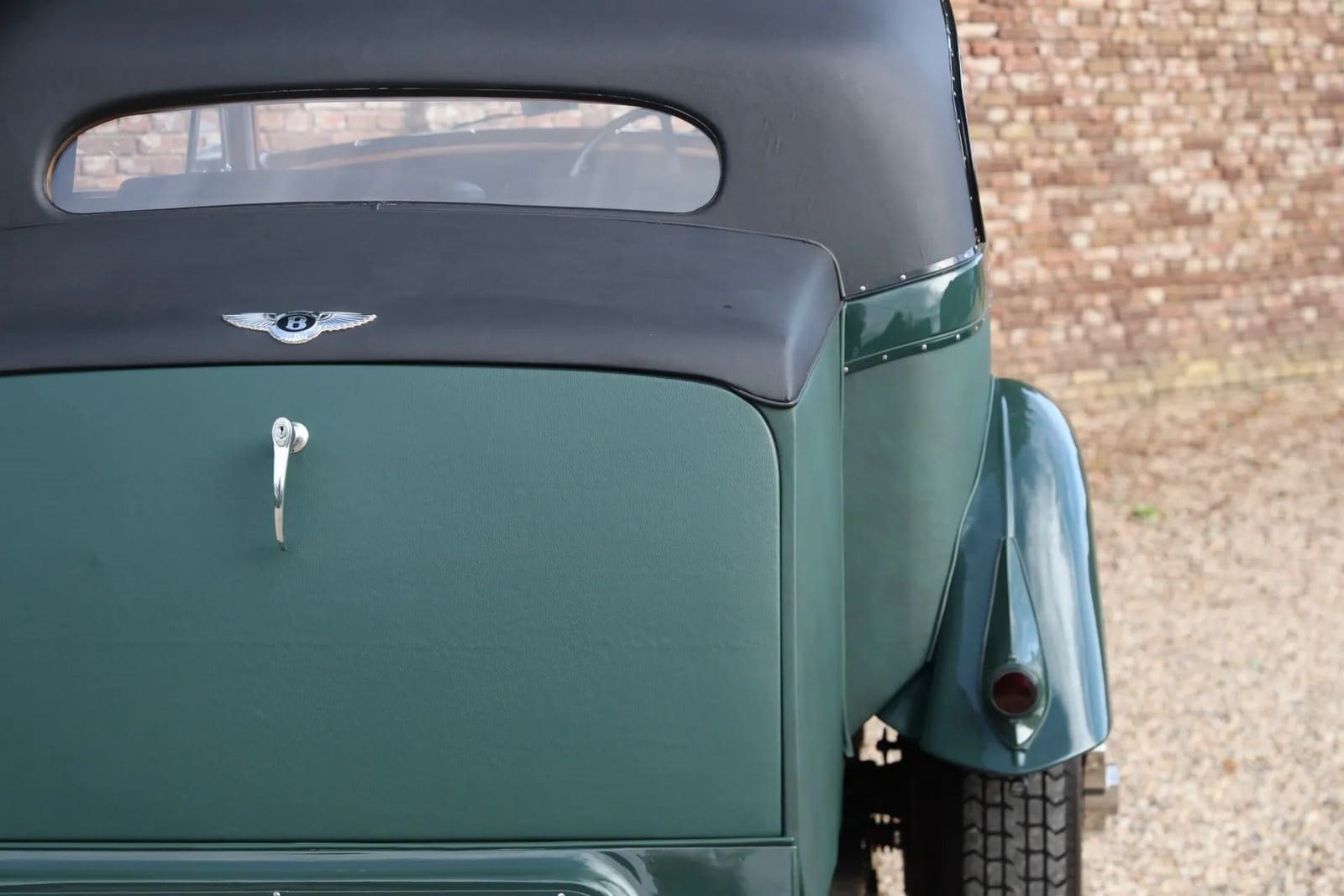 1950 - BENTLEY ‘BLUE TRAIN’ SPEED SIX SPECIAL RECREATION, foto 56
