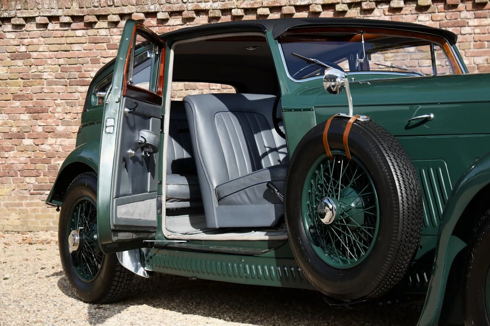 1950 - BENTLEY ‘BLUE TRAIN’ SPEED SIX SPECIAL RECREATION, foto 58