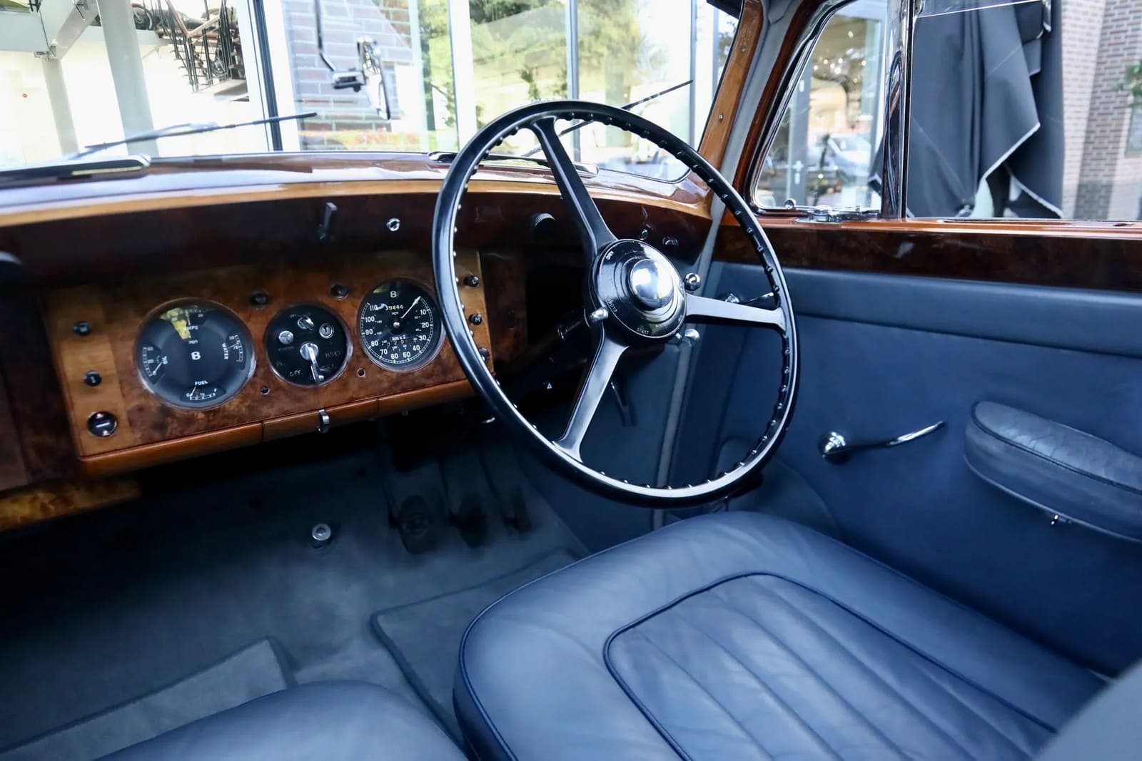 1950 - BENTLEY ‘BLUE TRAIN’ SPEED SIX SPECIAL RECREATION, foto 63