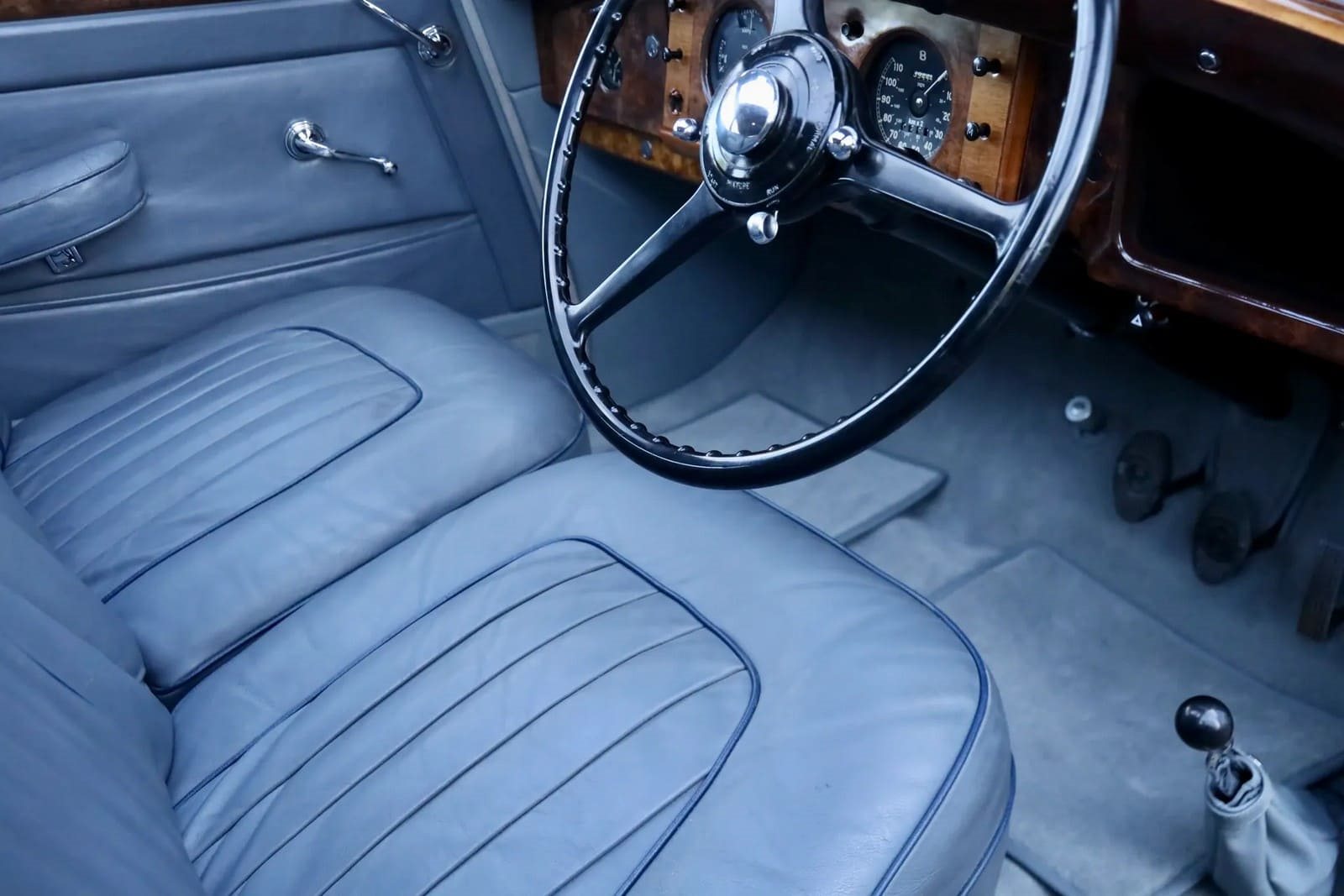 1950 - BENTLEY ‘BLUE TRAIN’ SPEED SIX SPECIAL RECREATION, foto 72