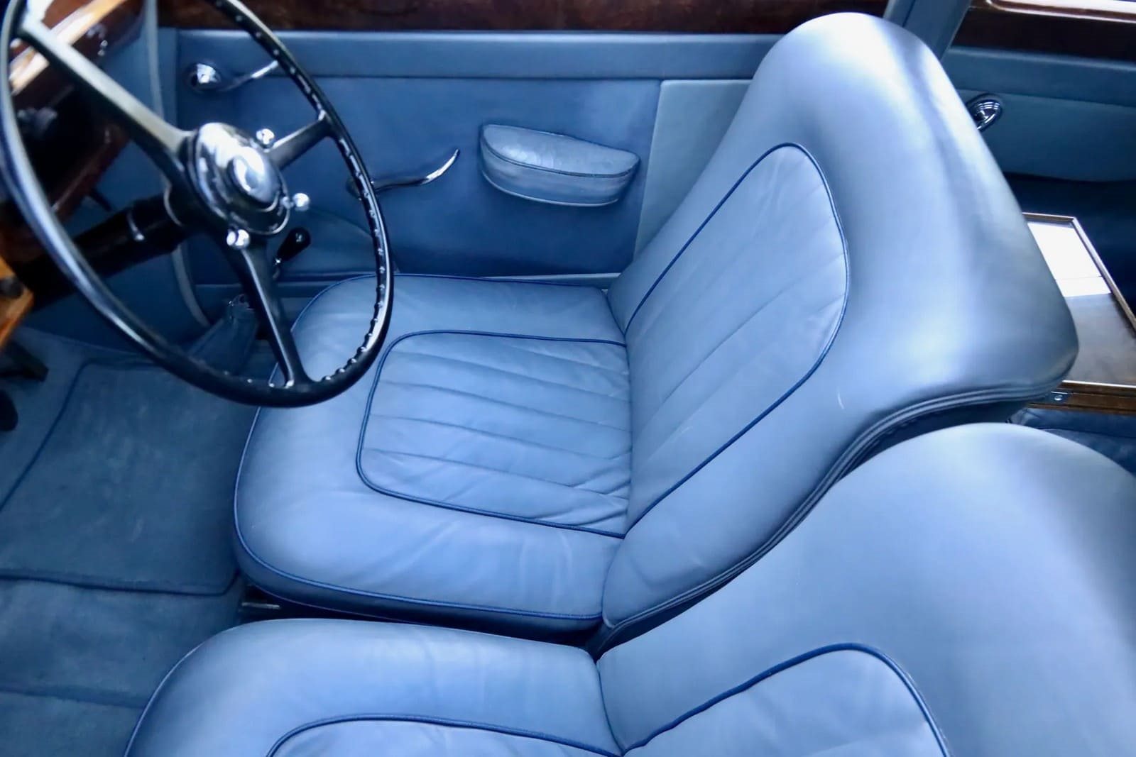 1950 - BENTLEY ‘BLUE TRAIN’ SPEED SIX SPECIAL RECREATION, foto 86