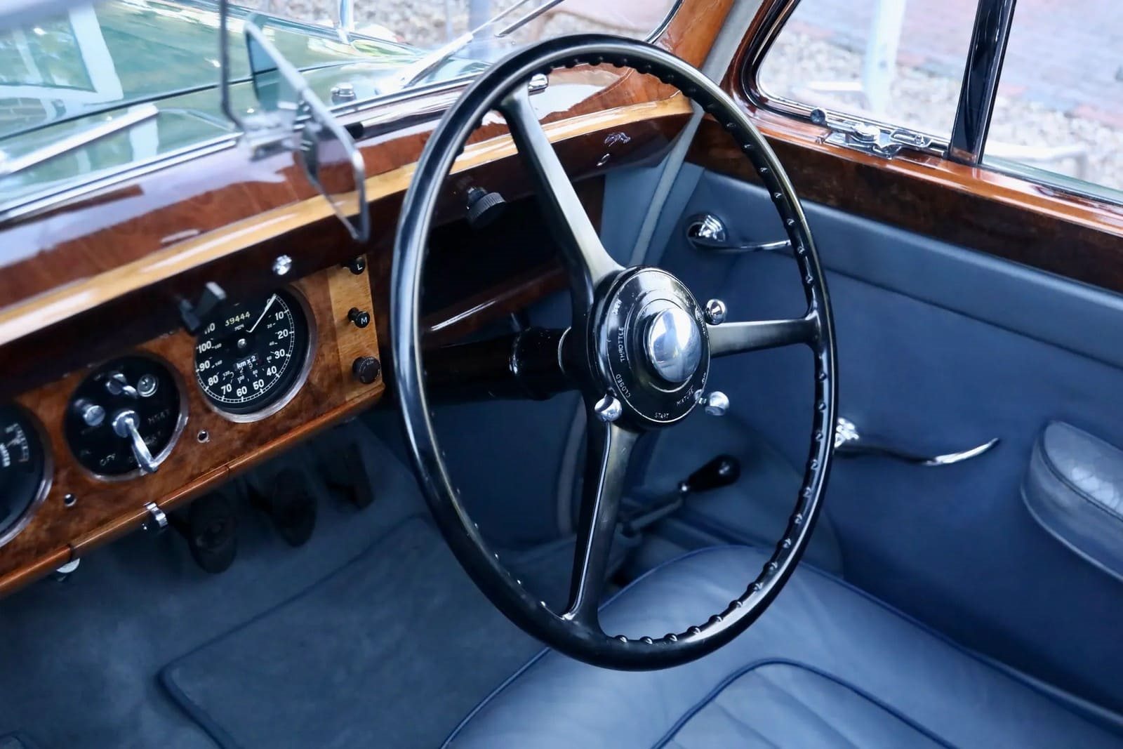 1950 - BENTLEY ‘BLUE TRAIN’ SPEED SIX SPECIAL RECREATION, foto 87