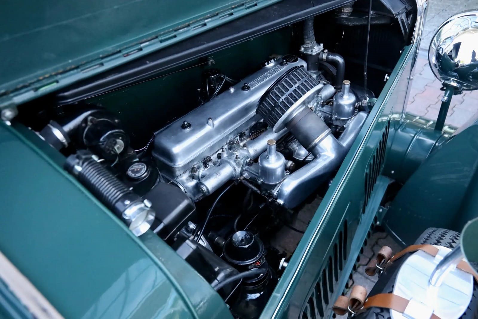 1950 - BENTLEY ‘BLUE TRAIN’ SPEED SIX SPECIAL RECREATION, foto 88