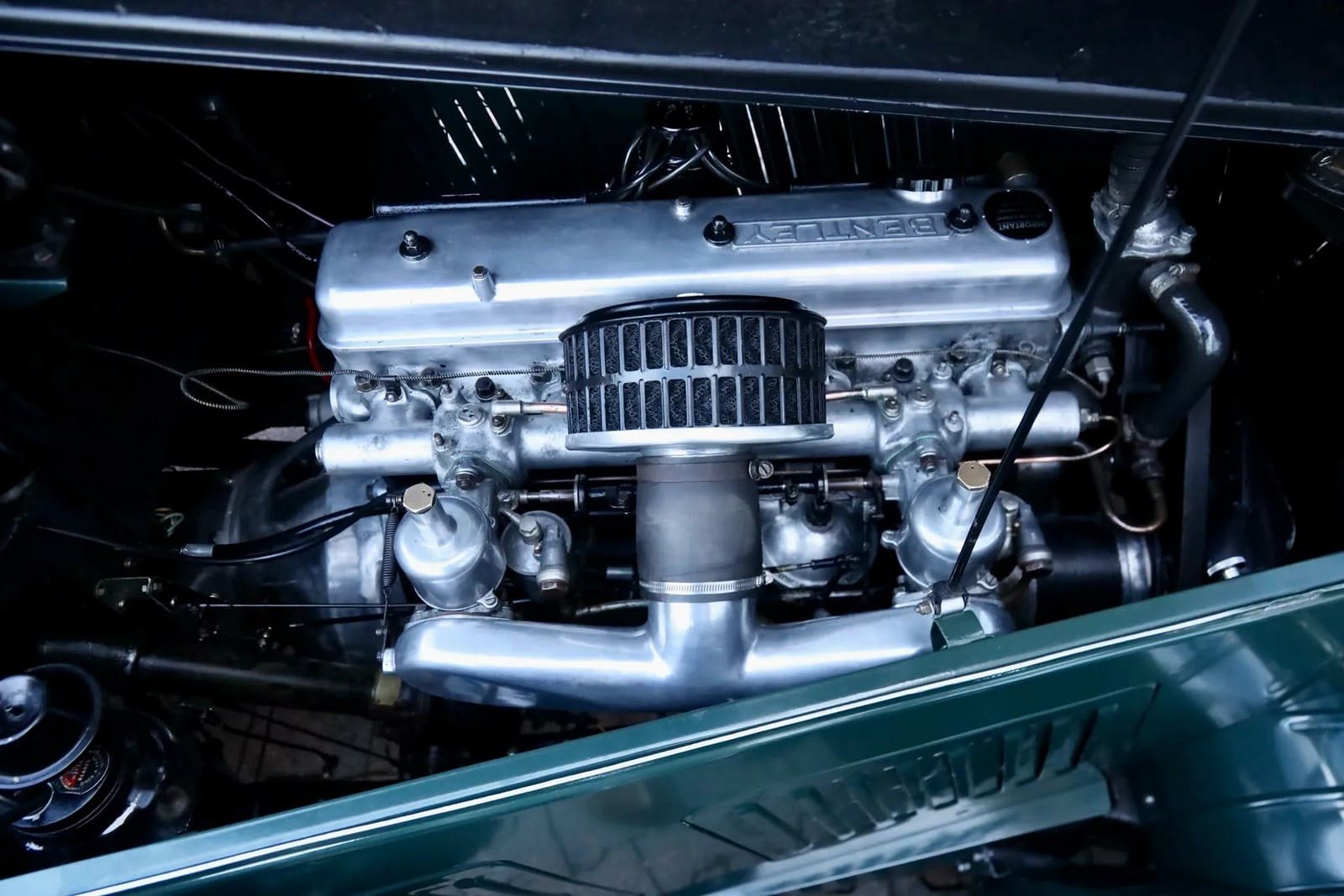 1950 - BENTLEY ‘BLUE TRAIN’ SPEED SIX SPECIAL RECREATION, foto 89