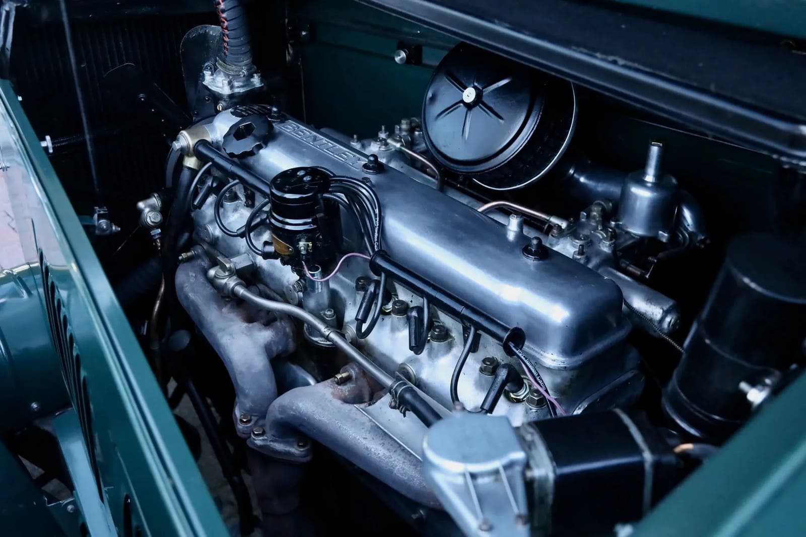 1950 - BENTLEY ‘BLUE TRAIN’ SPEED SIX SPECIAL RECREATION, foto 90
