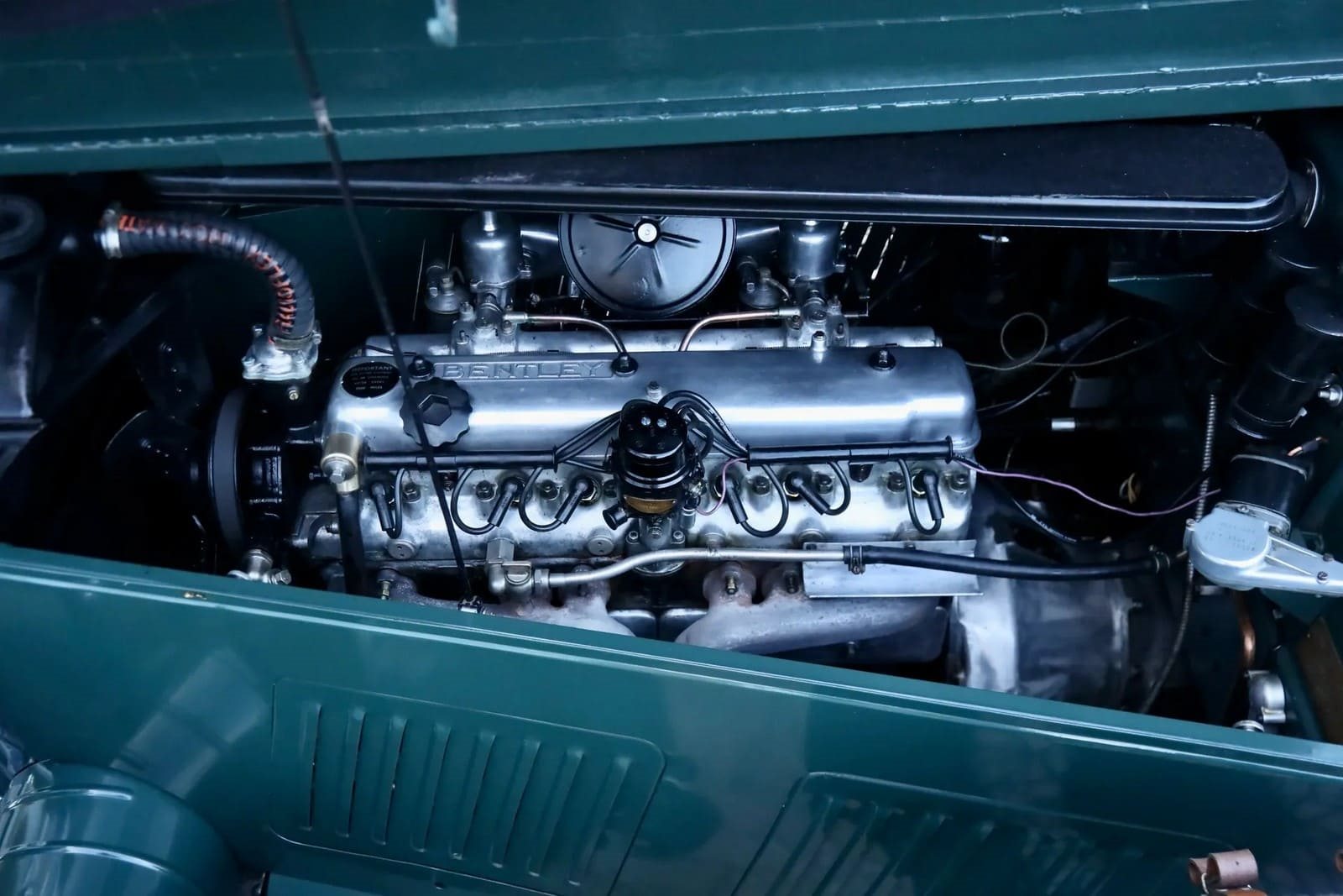 1950 - BENTLEY ‘BLUE TRAIN’ SPEED SIX SPECIAL RECREATION, foto 91