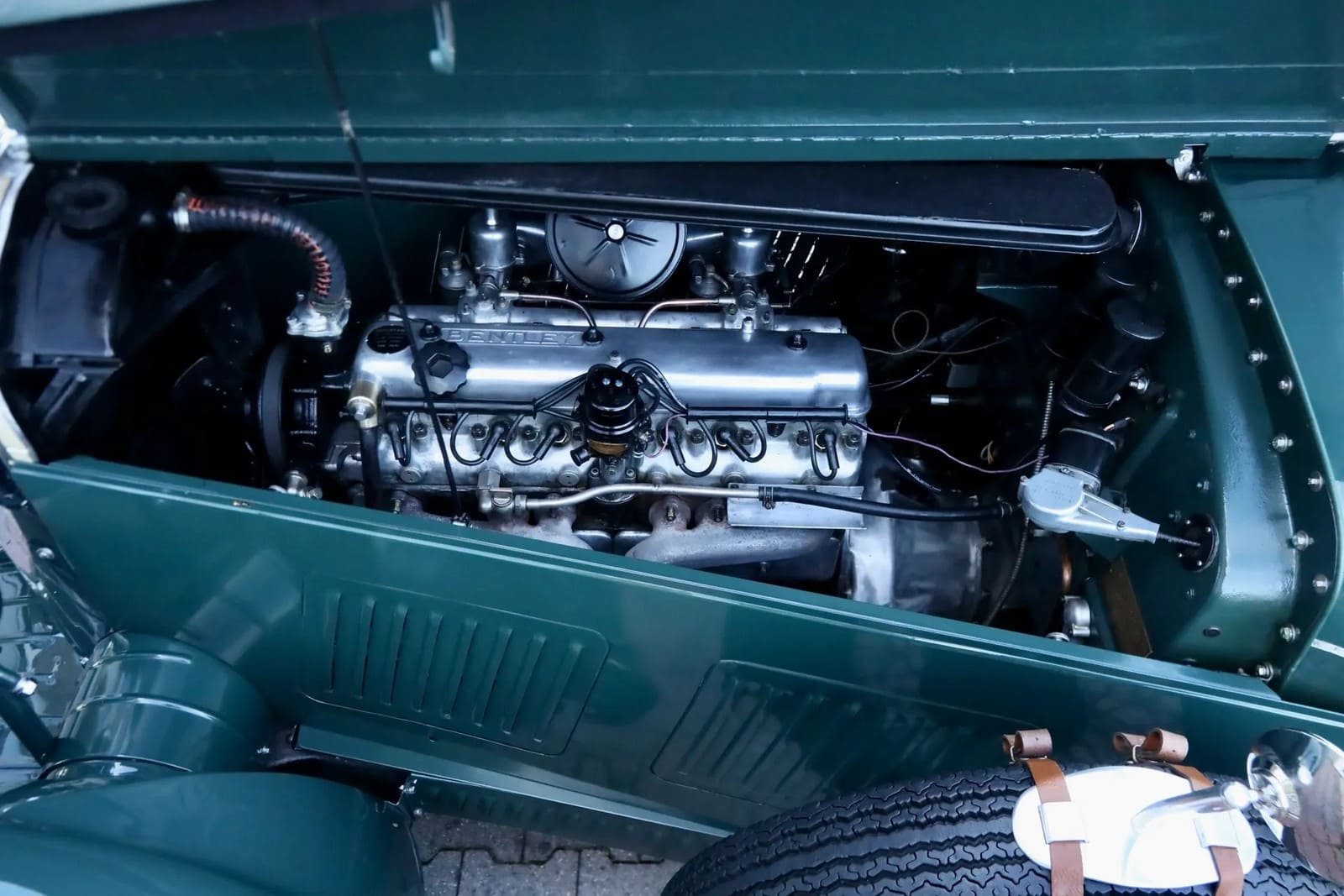 1950 - BENTLEY ‘BLUE TRAIN’ SPEED SIX SPECIAL RECREATION, foto 92