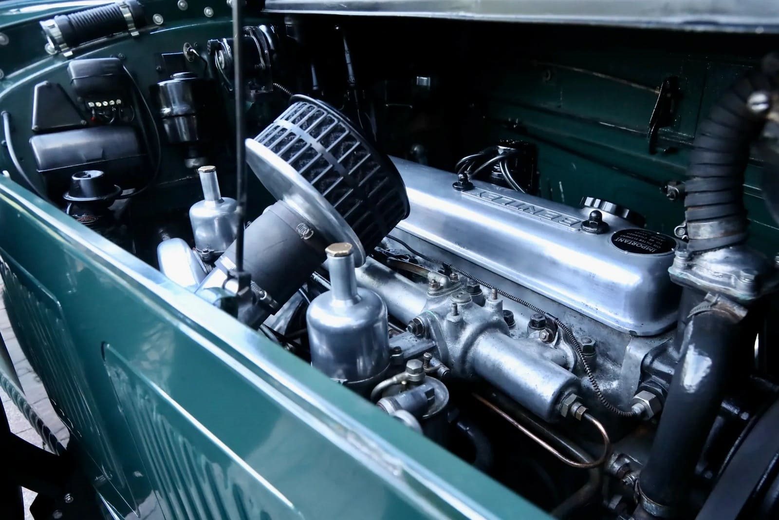 1950 - BENTLEY ‘BLUE TRAIN’ SPEED SIX SPECIAL RECREATION, foto 93