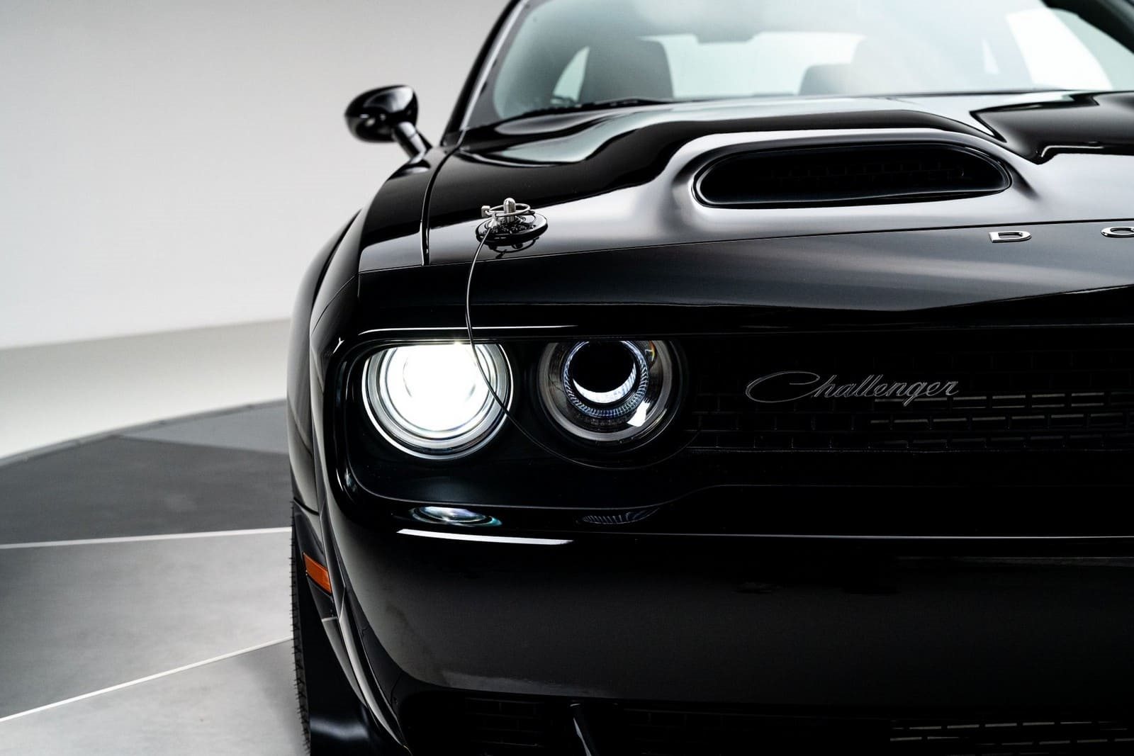 2023 - DODGE CHALLENGER SRT HELLCAT REDEYE WIDEBODY BLACK GHOST, foto 9