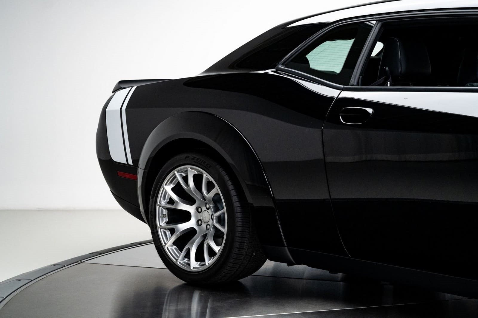 2023 - DODGE CHALLENGER SRT HELLCAT REDEYE WIDEBODY BLACK GHOST, foto 23