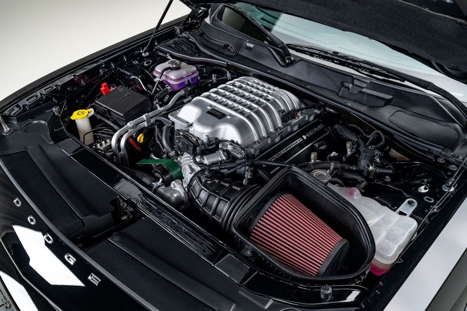 2023 - DODGE CHALLENGER SRT HELLCAT REDEYE WIDEBODY BLACK GHOST, foto 28