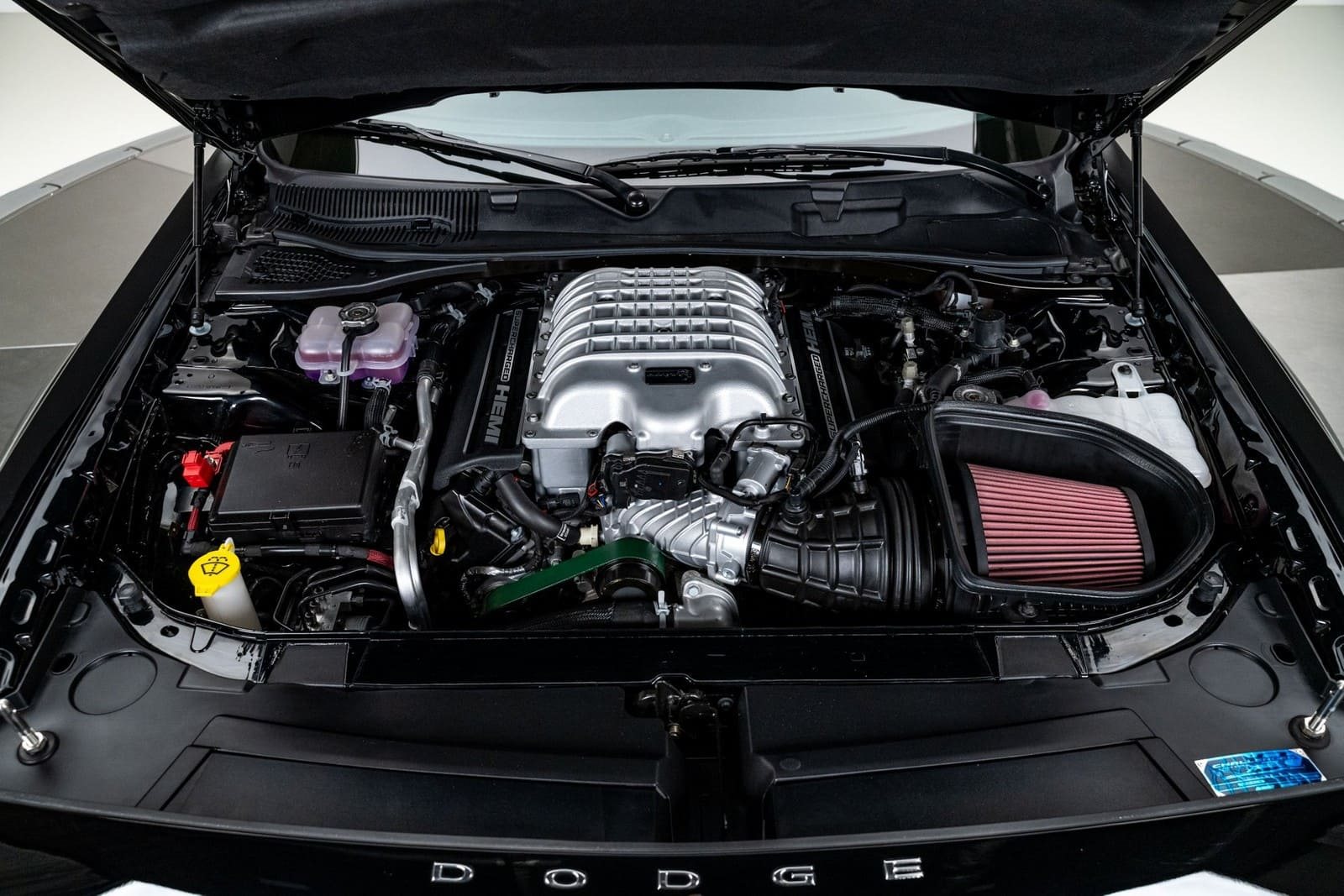 2023 - DODGE CHALLENGER SRT HELLCAT REDEYE WIDEBODY BLACK GHOST, foto 29