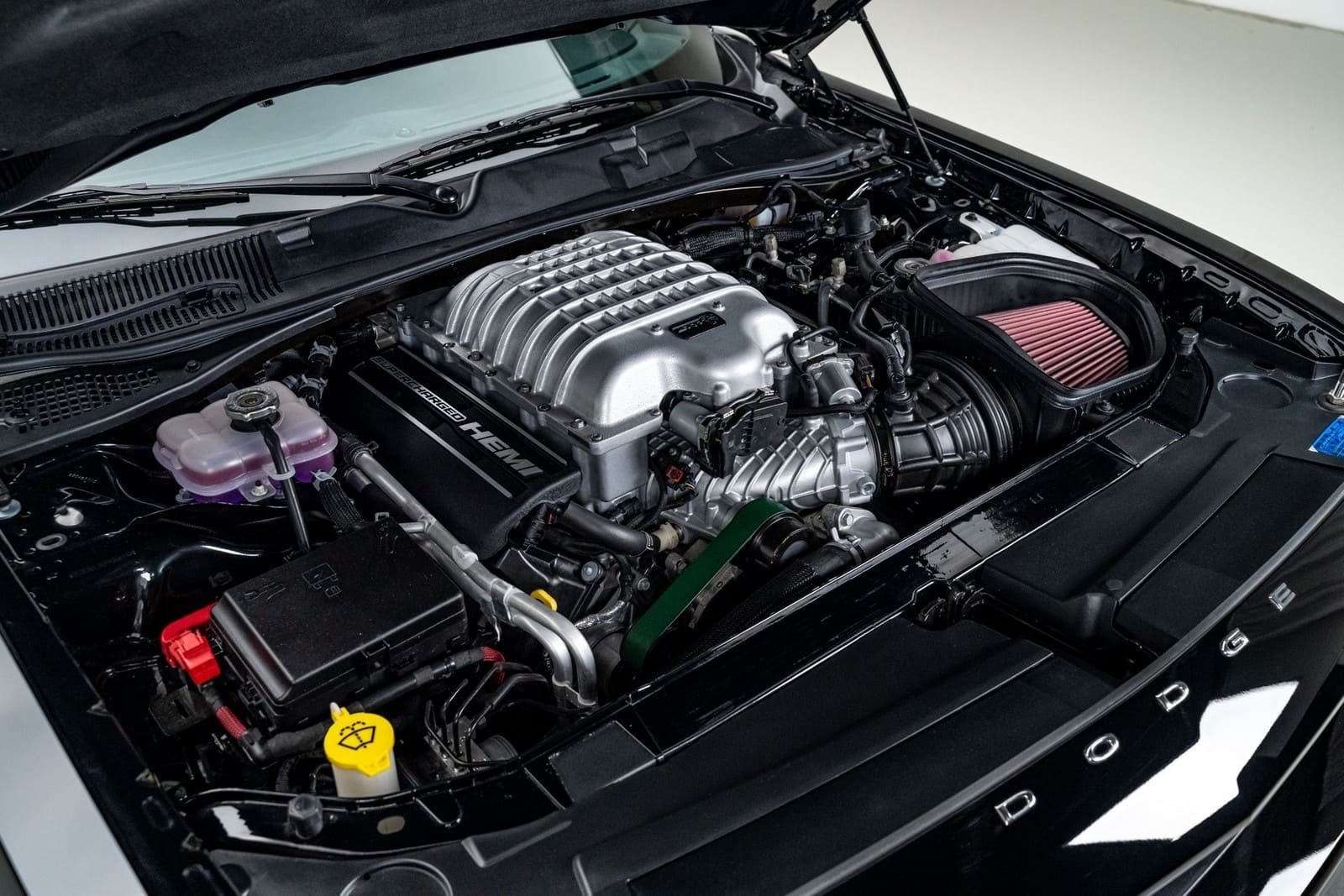 2023 - DODGE CHALLENGER SRT HELLCAT REDEYE WIDEBODY BLACK GHOST, foto 30