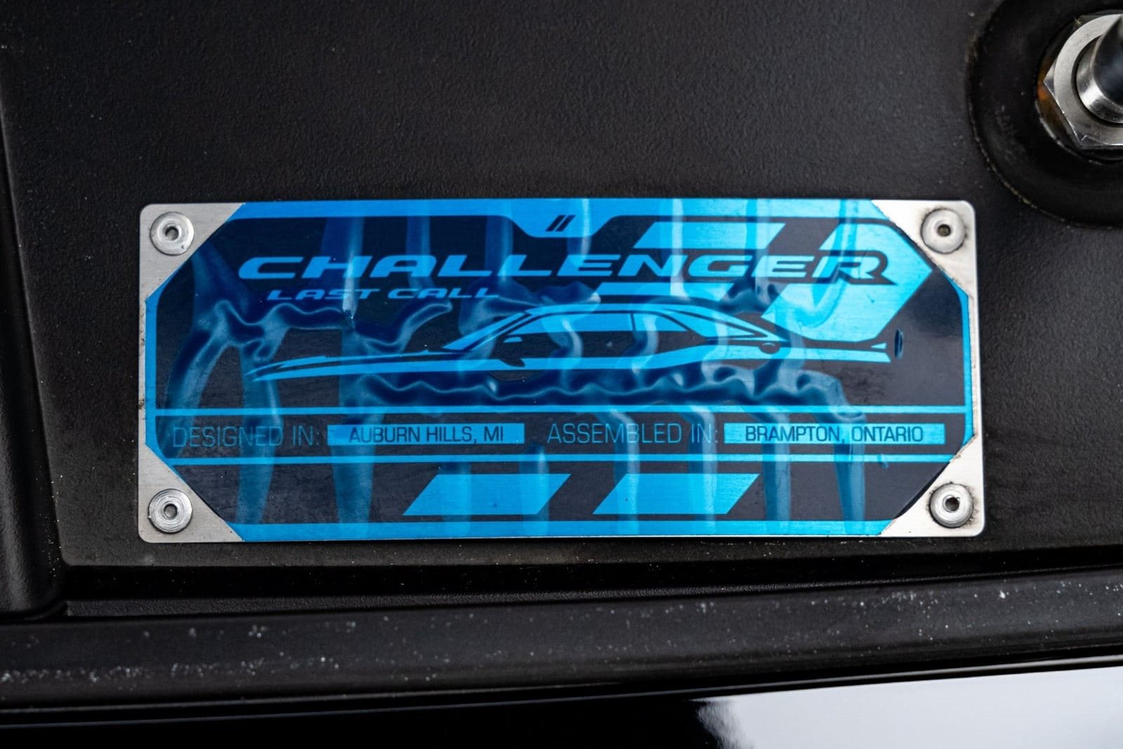 2023 - DODGE CHALLENGER SRT HELLCAT REDEYE WIDEBODY BLACK GHOST, foto 33