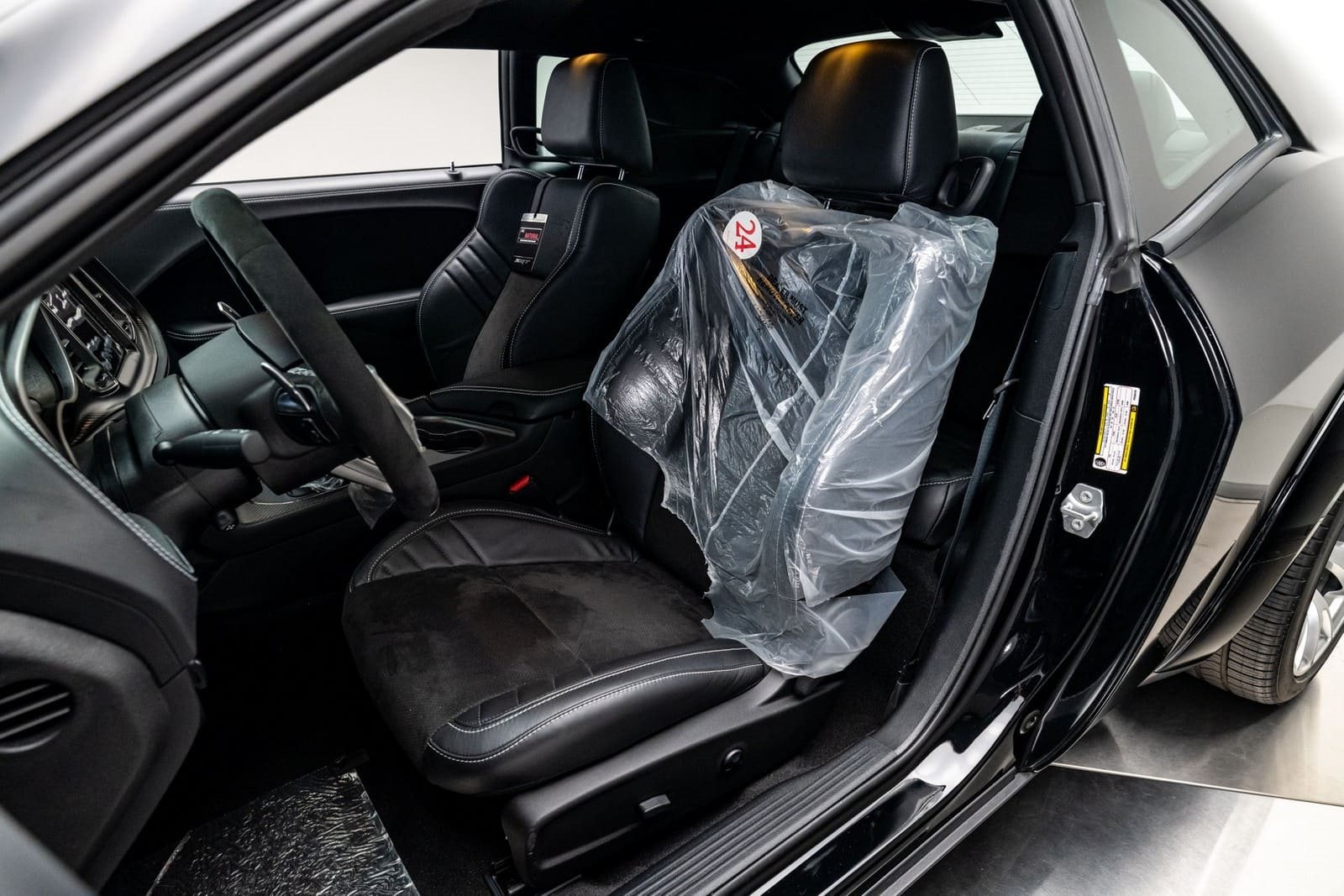 2023 - DODGE CHALLENGER SRT HELLCAT REDEYE WIDEBODY BLACK GHOST, foto 45