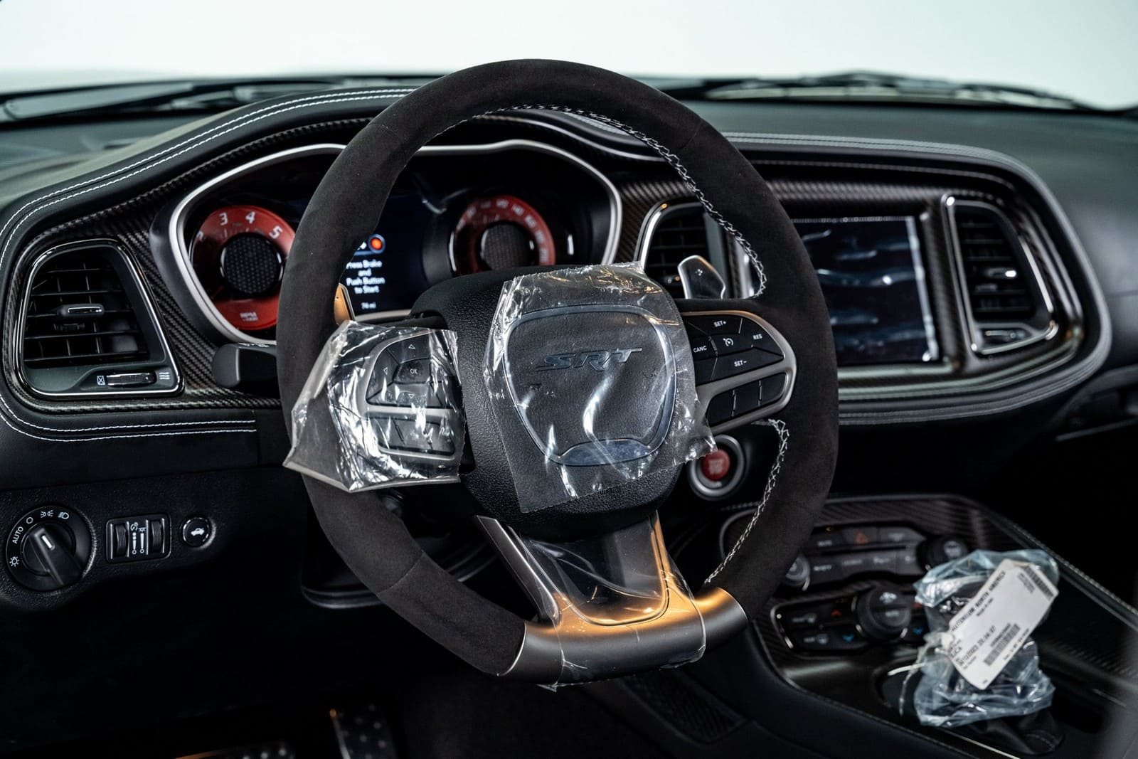 2023 - DODGE CHALLENGER SRT HELLCAT REDEYE WIDEBODY BLACK GHOST, foto 46