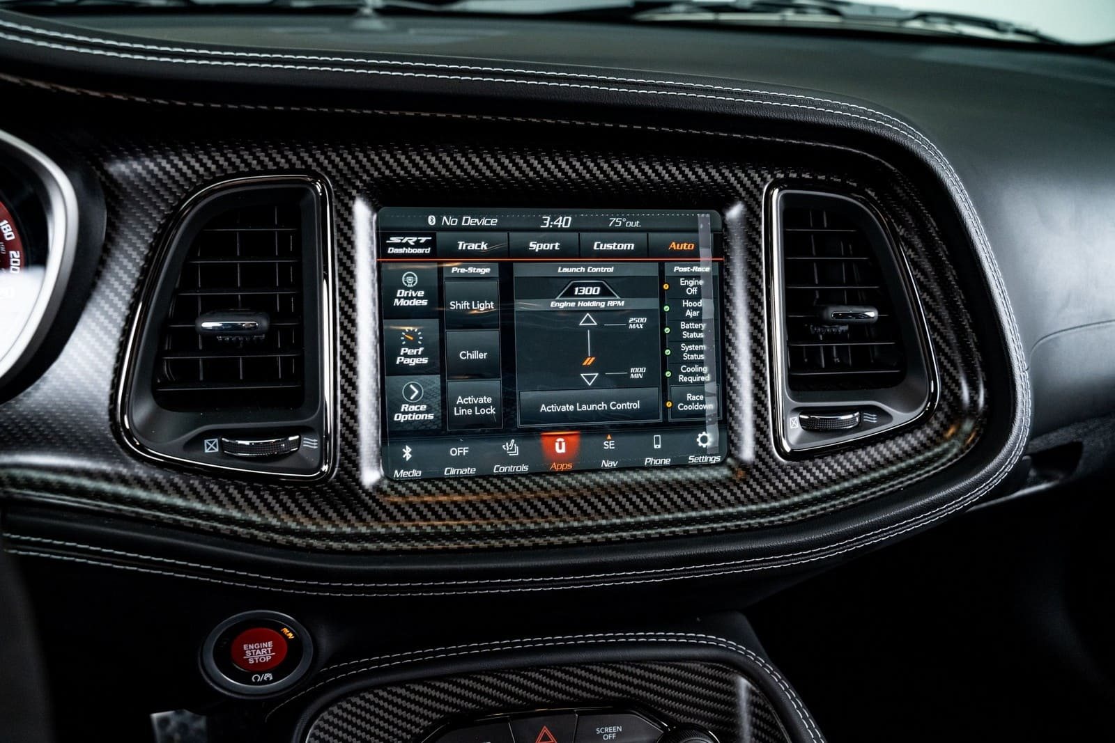 2023 - DODGE CHALLENGER SRT HELLCAT REDEYE WIDEBODY BLACK GHOST, foto 50