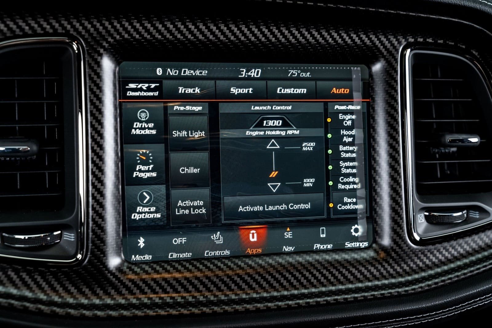 2023 - DODGE CHALLENGER SRT HELLCAT REDEYE WIDEBODY BLACK GHOST, foto 51