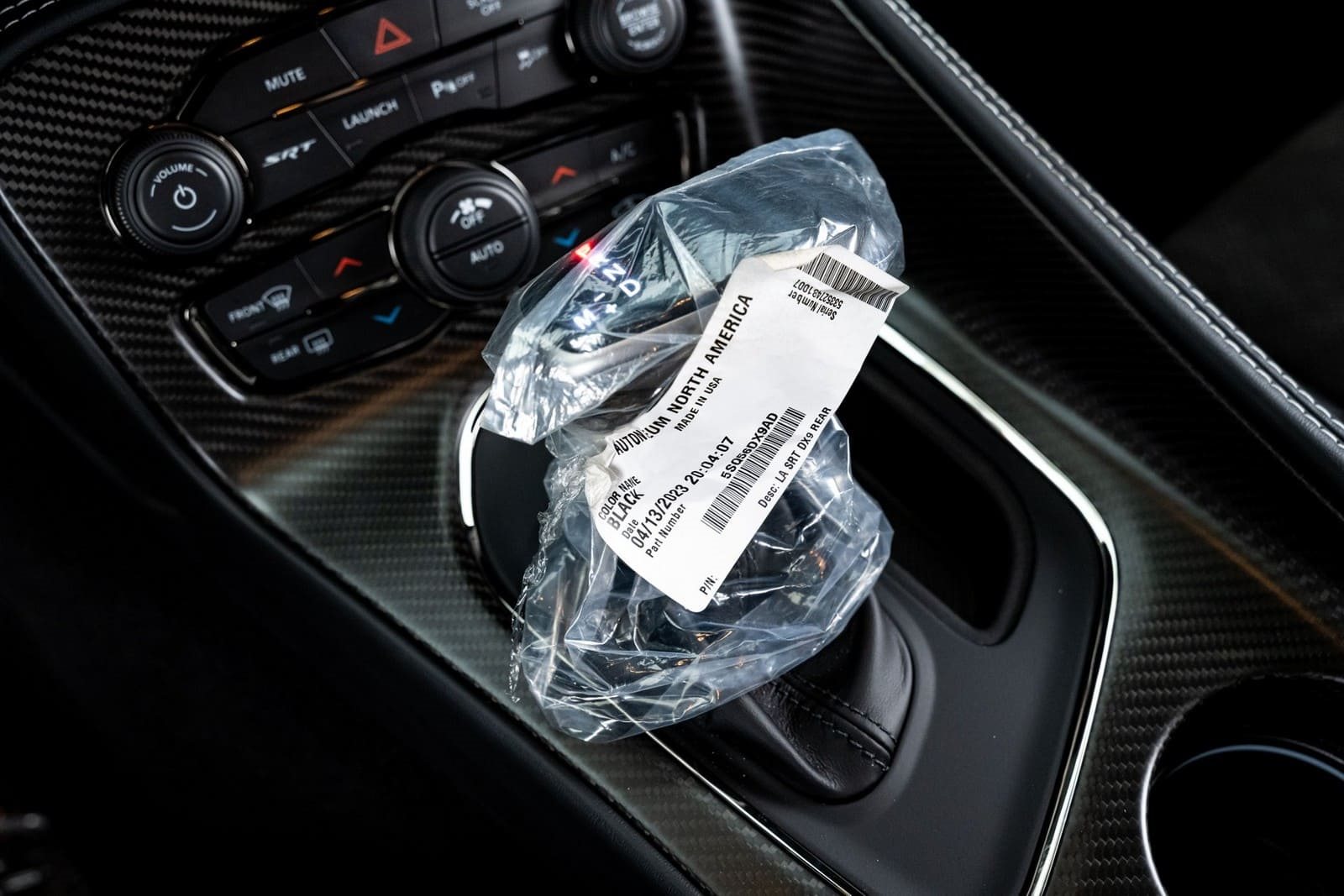2023 - DODGE CHALLENGER SRT HELLCAT REDEYE WIDEBODY BLACK GHOST, foto 56