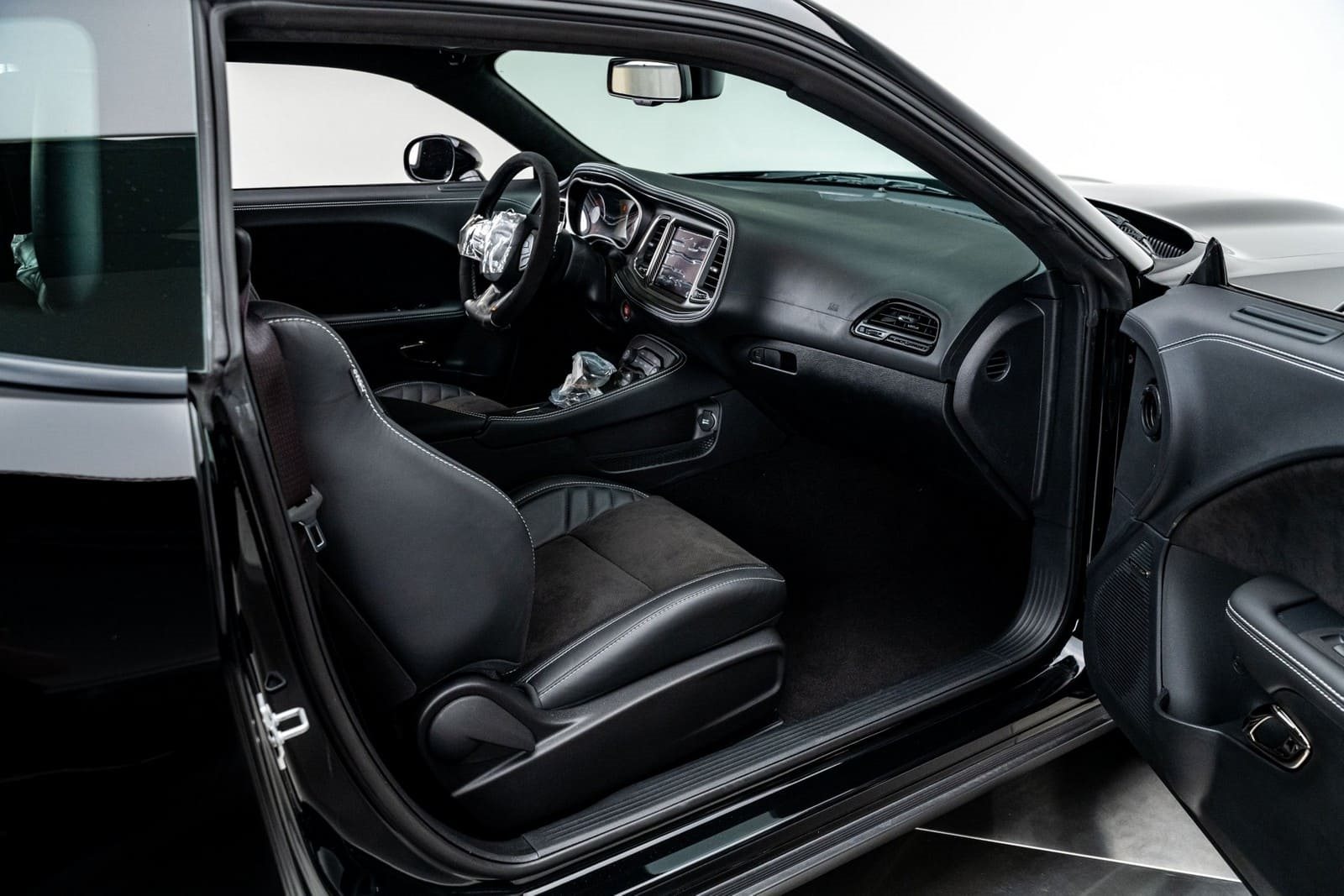 2023 - DODGE CHALLENGER SRT HELLCAT REDEYE WIDEBODY BLACK GHOST, foto 61
