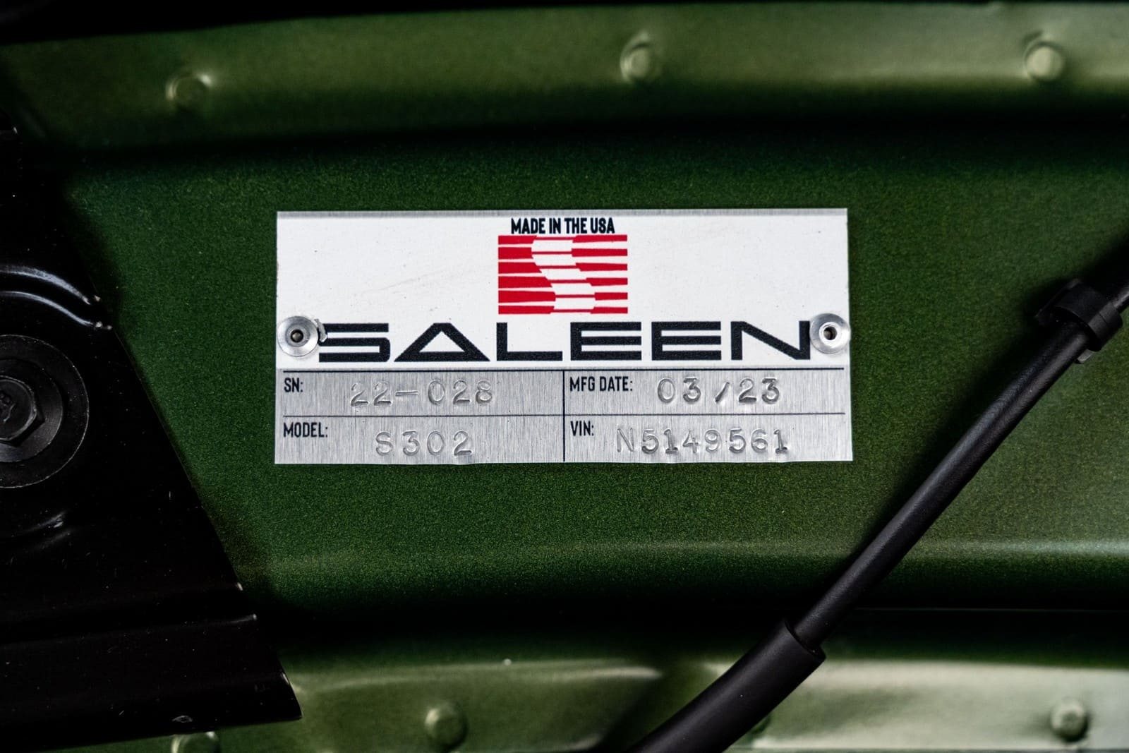 2022 - FORD MUSTANG SALEEN 302, foto 37