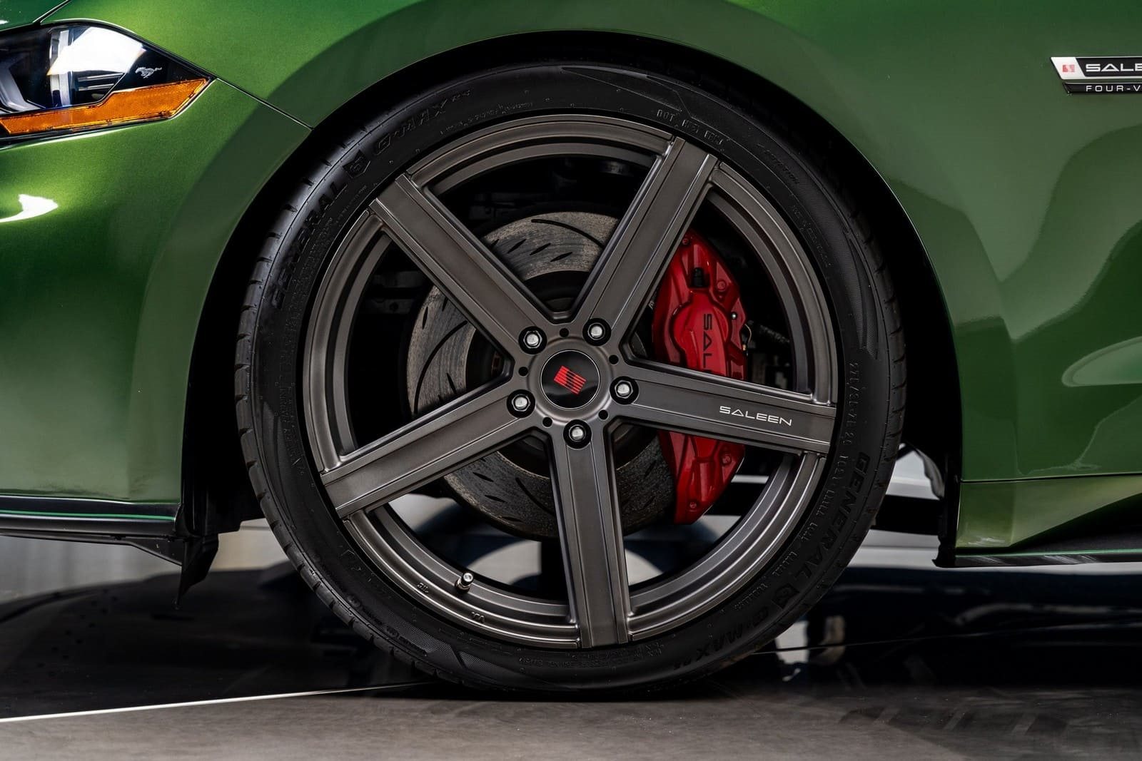 2022 - FORD MUSTANG SALEEN 302, foto 42