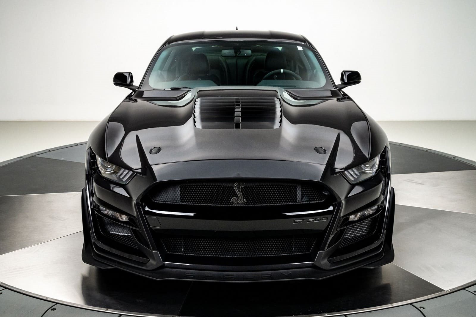 2022 - FORD MUSTANG SHELBY GT500 DARK MATTER GRAY METALLIC, foto 3