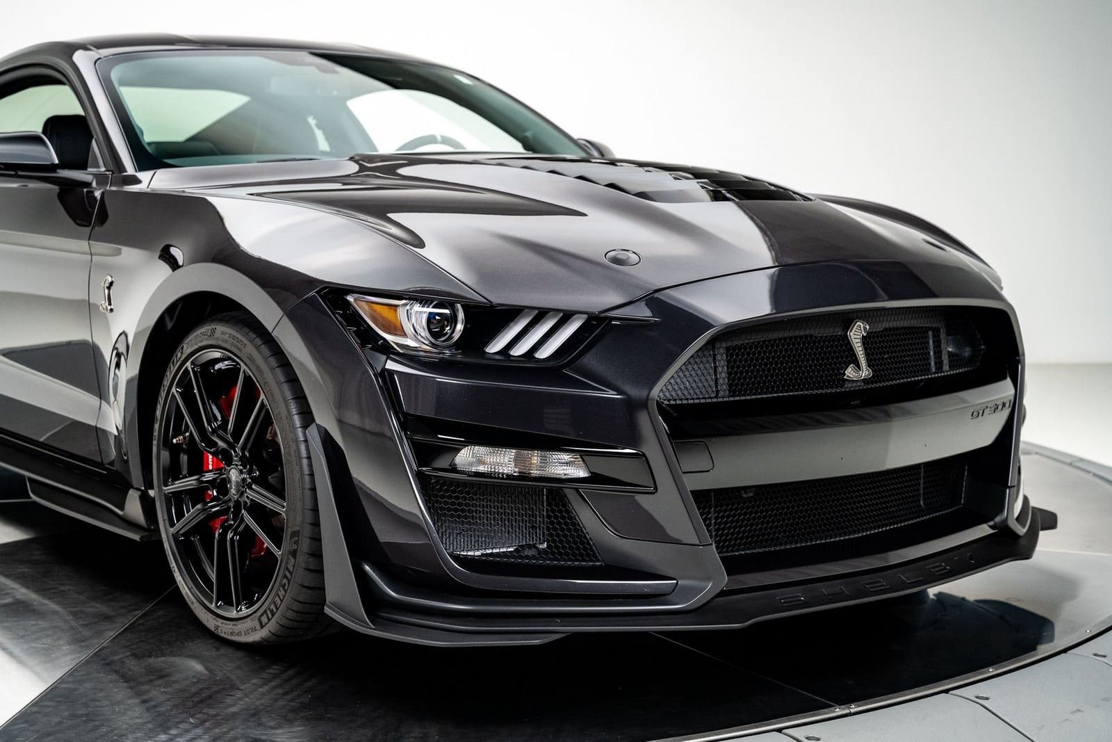 2022 - FORD MUSTANG SHELBY GT500 DARK MATTER GRAY METALLIC, foto 5
