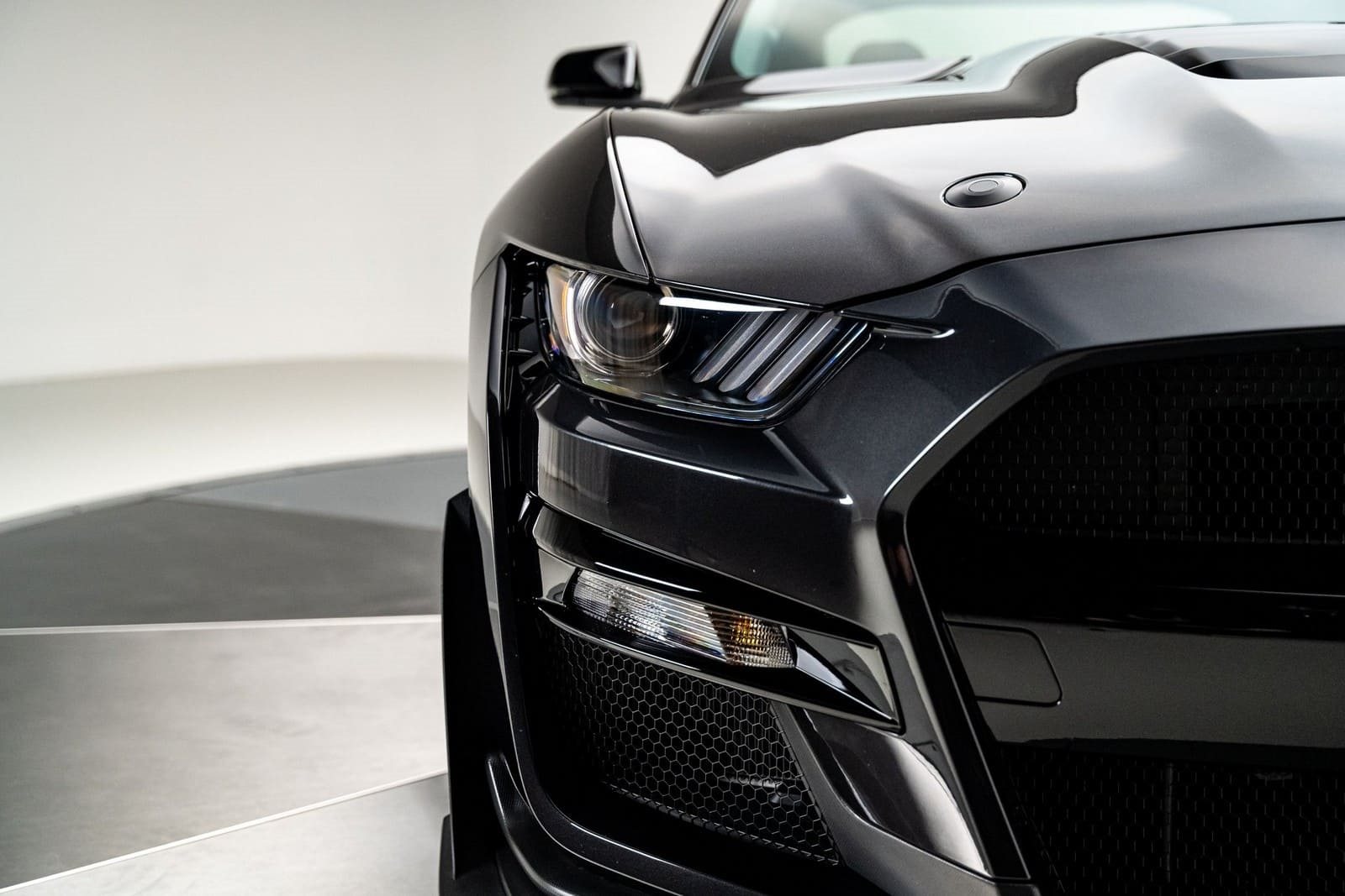 2022 - FORD MUSTANG SHELBY GT500 DARK MATTER GRAY METALLIC, foto 9