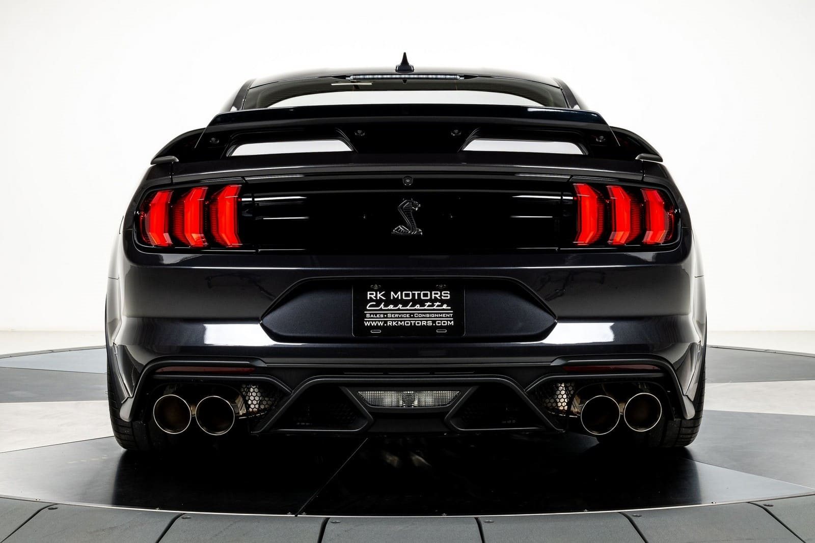 2022 - FORD MUSTANG SHELBY GT500 DARK MATTER GRAY METALLIC, foto 14