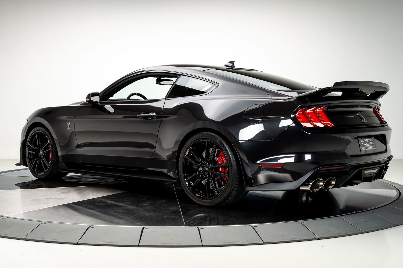 2022 - FORD MUSTANG SHELBY GT500 DARK MATTER GRAY METALLIC, foto 16