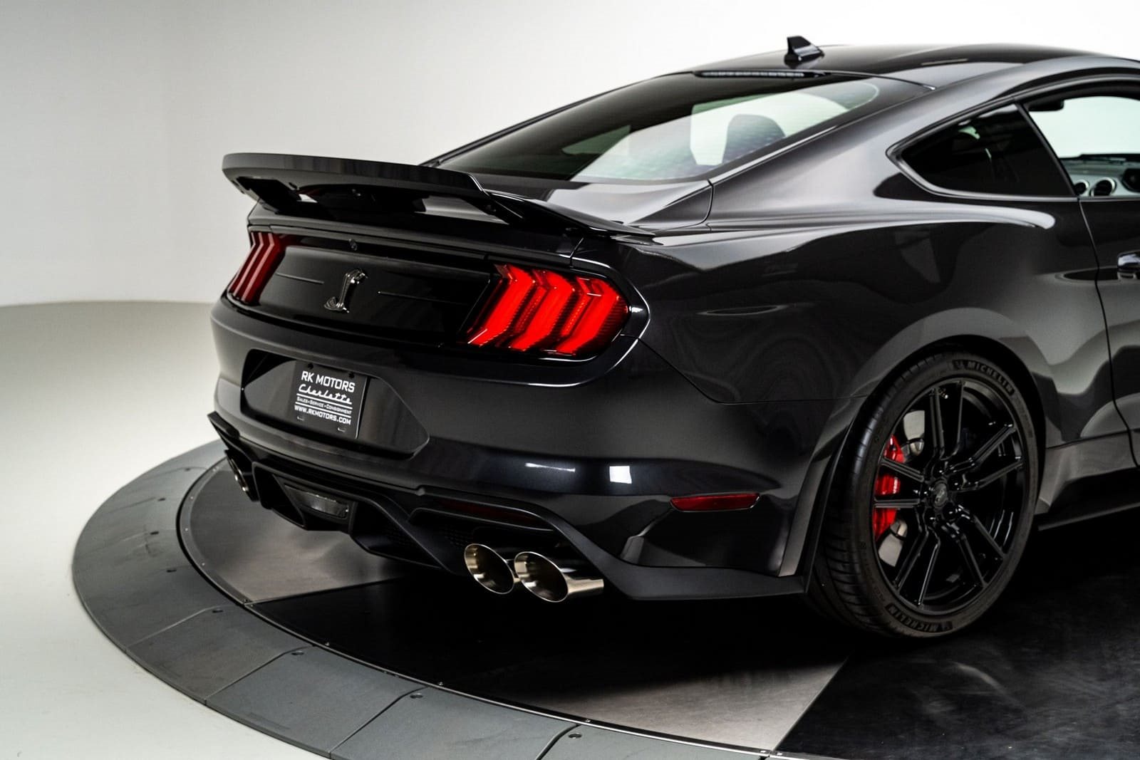 2022 - FORD MUSTANG SHELBY GT500 DARK MATTER GRAY METALLIC, foto 17