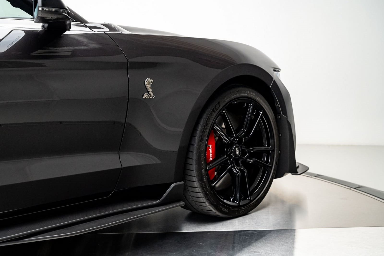 2022 - FORD MUSTANG SHELBY GT500 DARK MATTER GRAY METALLIC, foto 21
