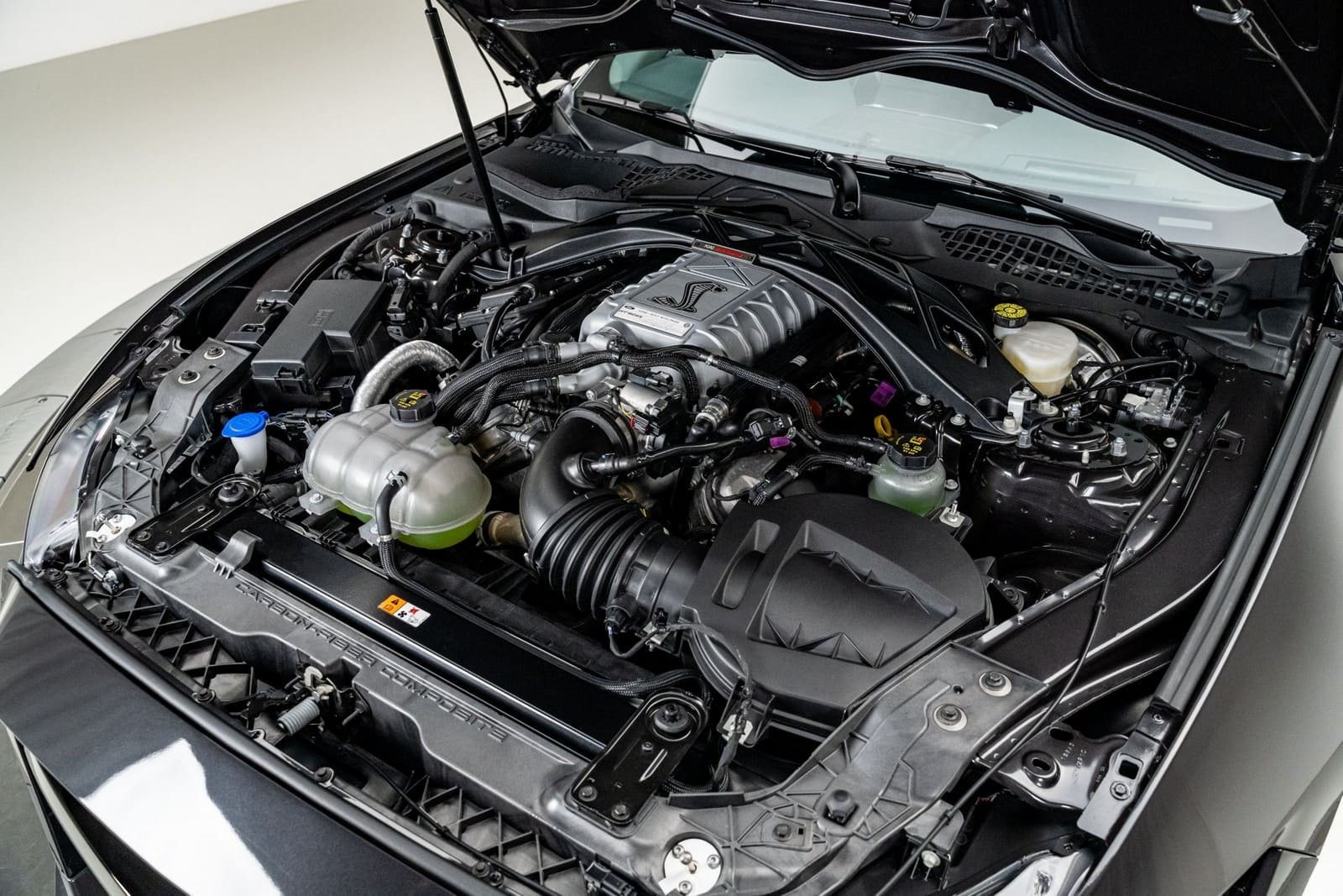 2022 - FORD MUSTANG SHELBY GT500 DARK MATTER GRAY METALLIC, foto 24