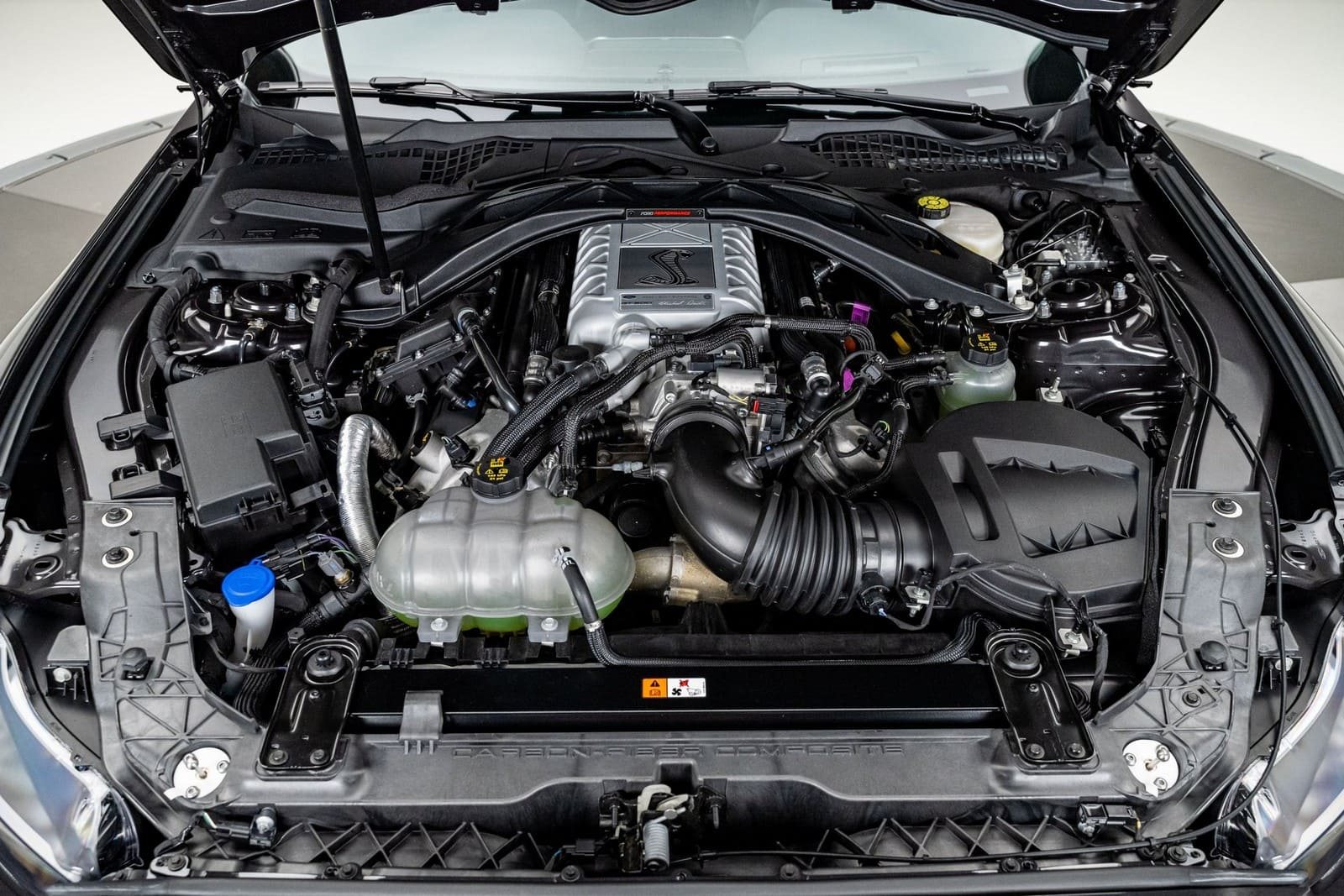 2022 - FORD MUSTANG SHELBY GT500 DARK MATTER GRAY METALLIC, foto 25