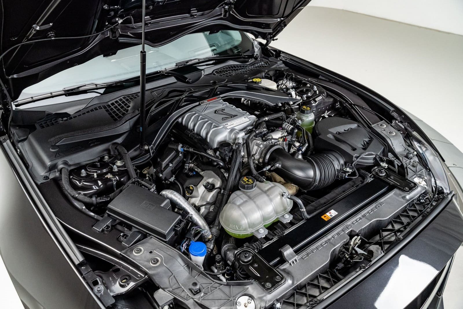 2022 - FORD MUSTANG SHELBY GT500 DARK MATTER GRAY METALLIC, foto 26