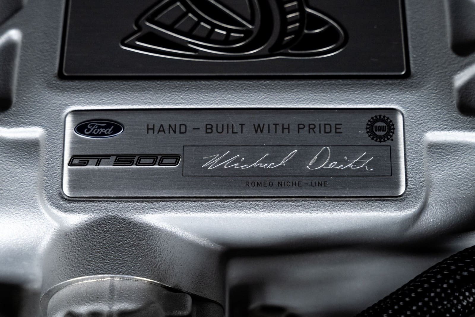 2022 - FORD MUSTANG SHELBY GT500 DARK MATTER GRAY METALLIC, foto 27
