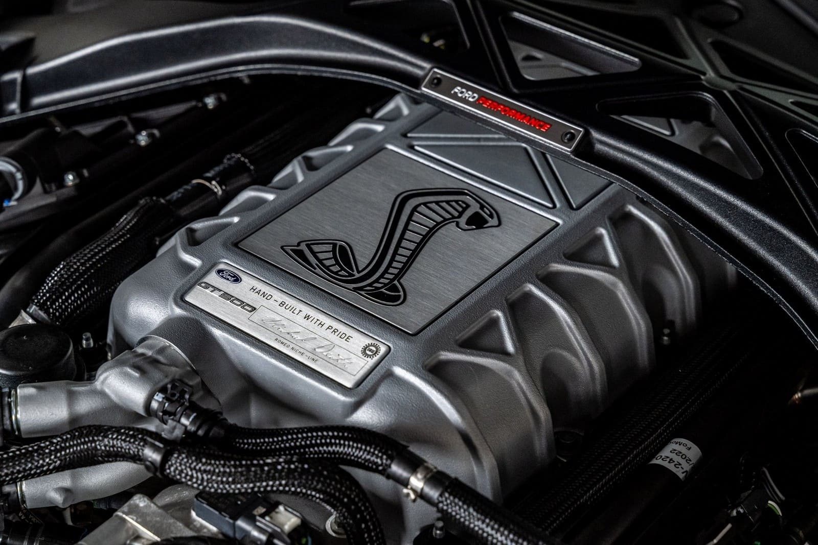 2022 - FORD MUSTANG SHELBY GT500 DARK MATTER GRAY METALLIC, foto 28