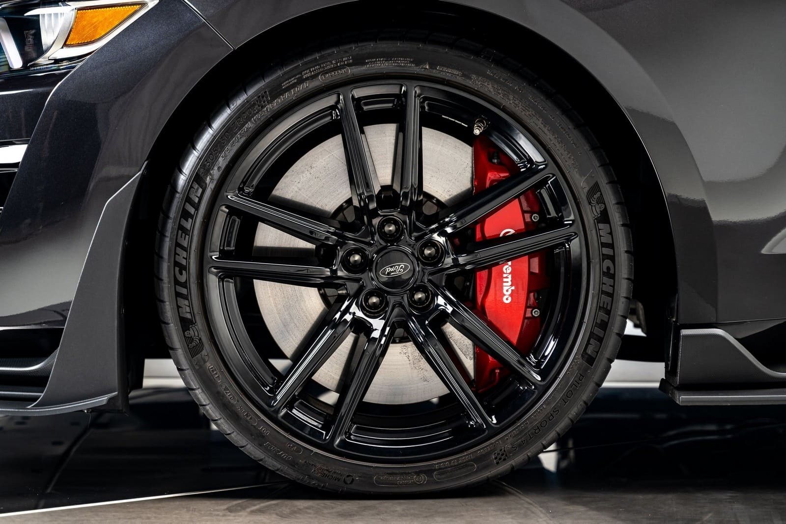 2022 - FORD MUSTANG SHELBY GT500 DARK MATTER GRAY METALLIC, foto 34