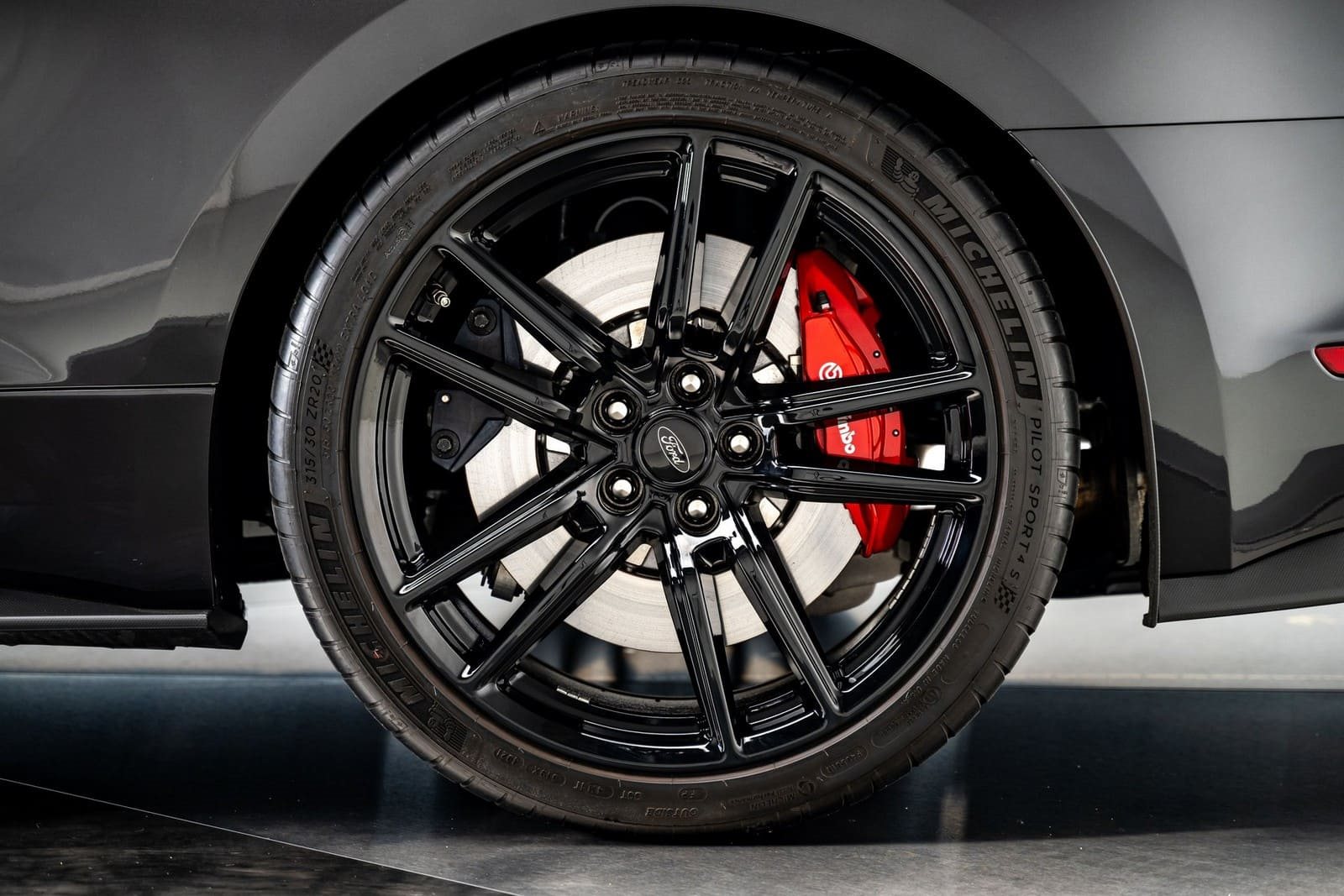 2022 - FORD MUSTANG SHELBY GT500 DARK MATTER GRAY METALLIC, foto 35