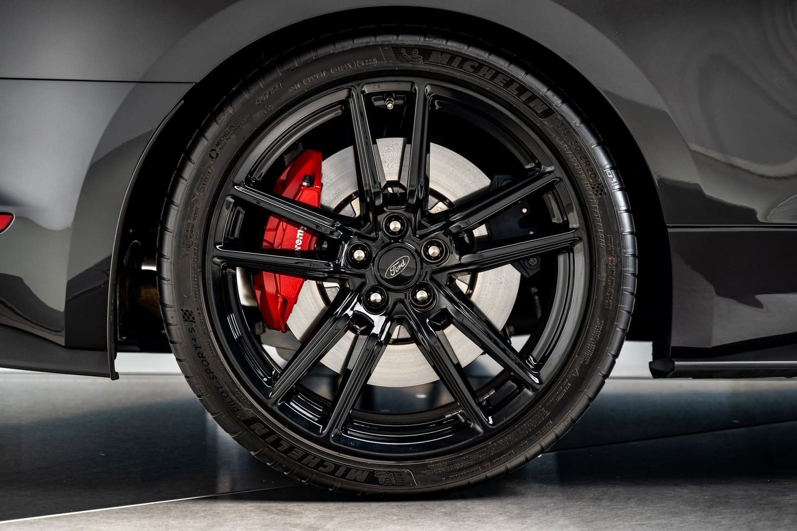 2022 - FORD MUSTANG SHELBY GT500 DARK MATTER GRAY METALLIC, foto 36