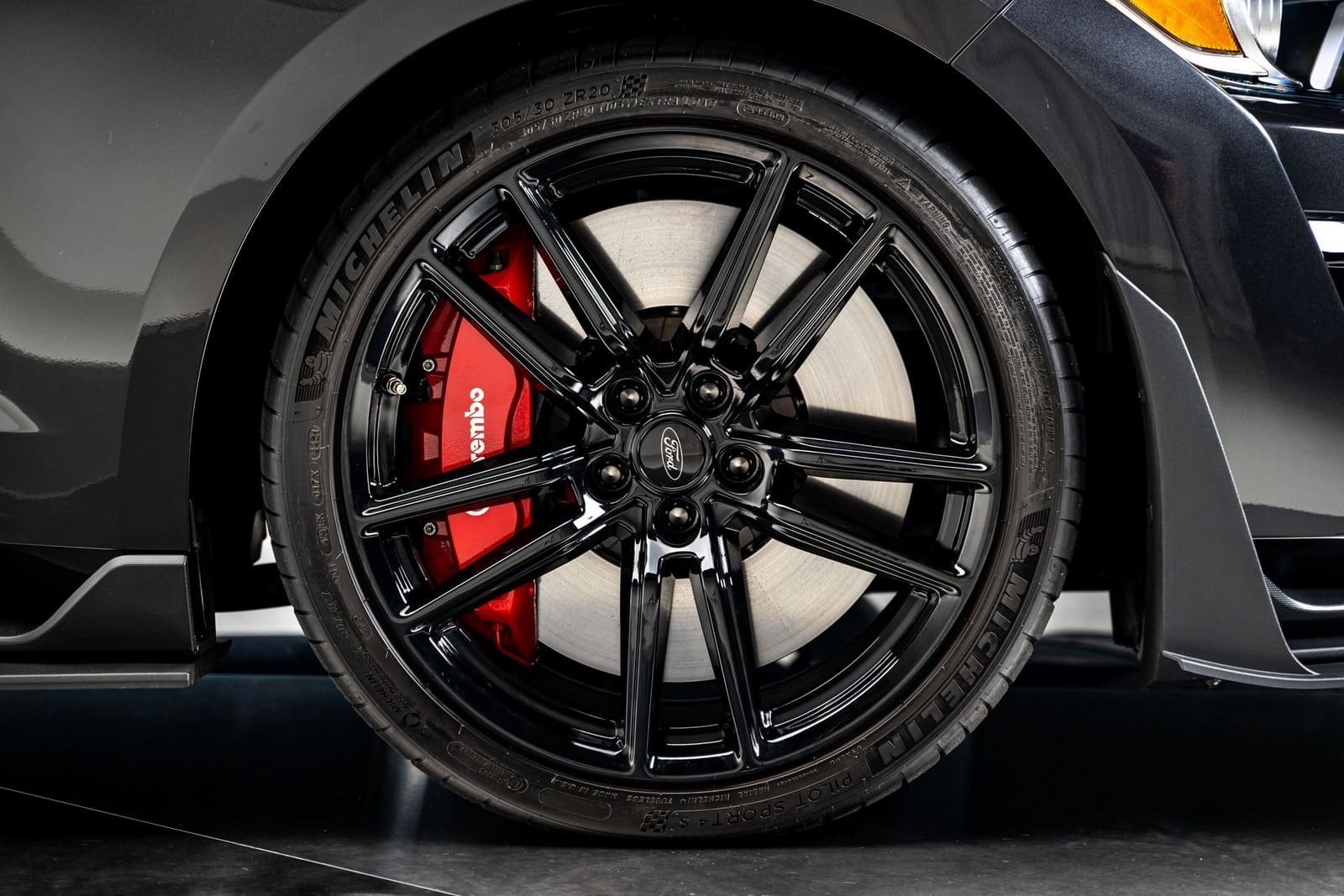 2022 - FORD MUSTANG SHELBY GT500 DARK MATTER GRAY METALLIC, foto 37