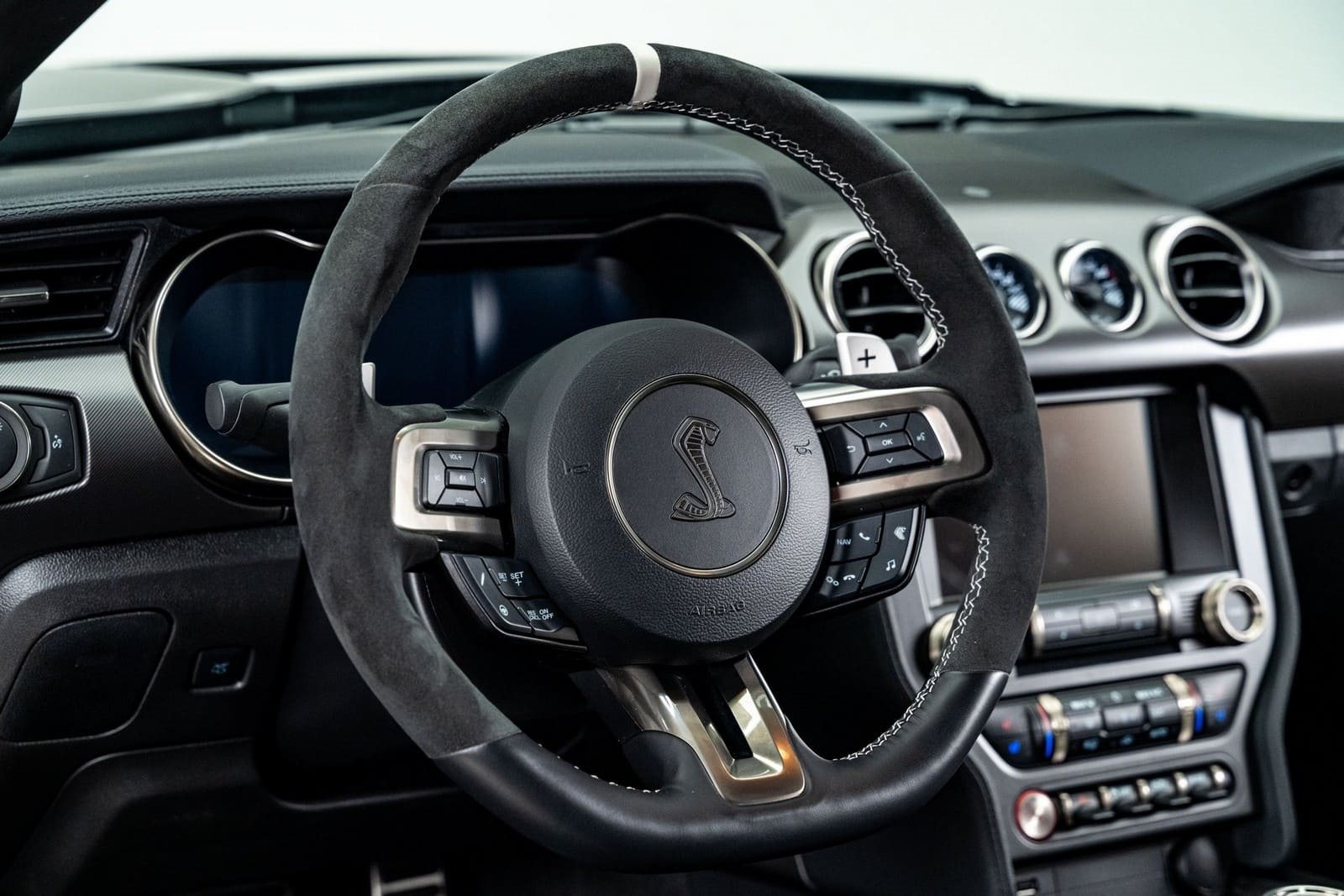 2022 - FORD MUSTANG SHELBY GT500 DARK MATTER GRAY METALLIC, foto 41